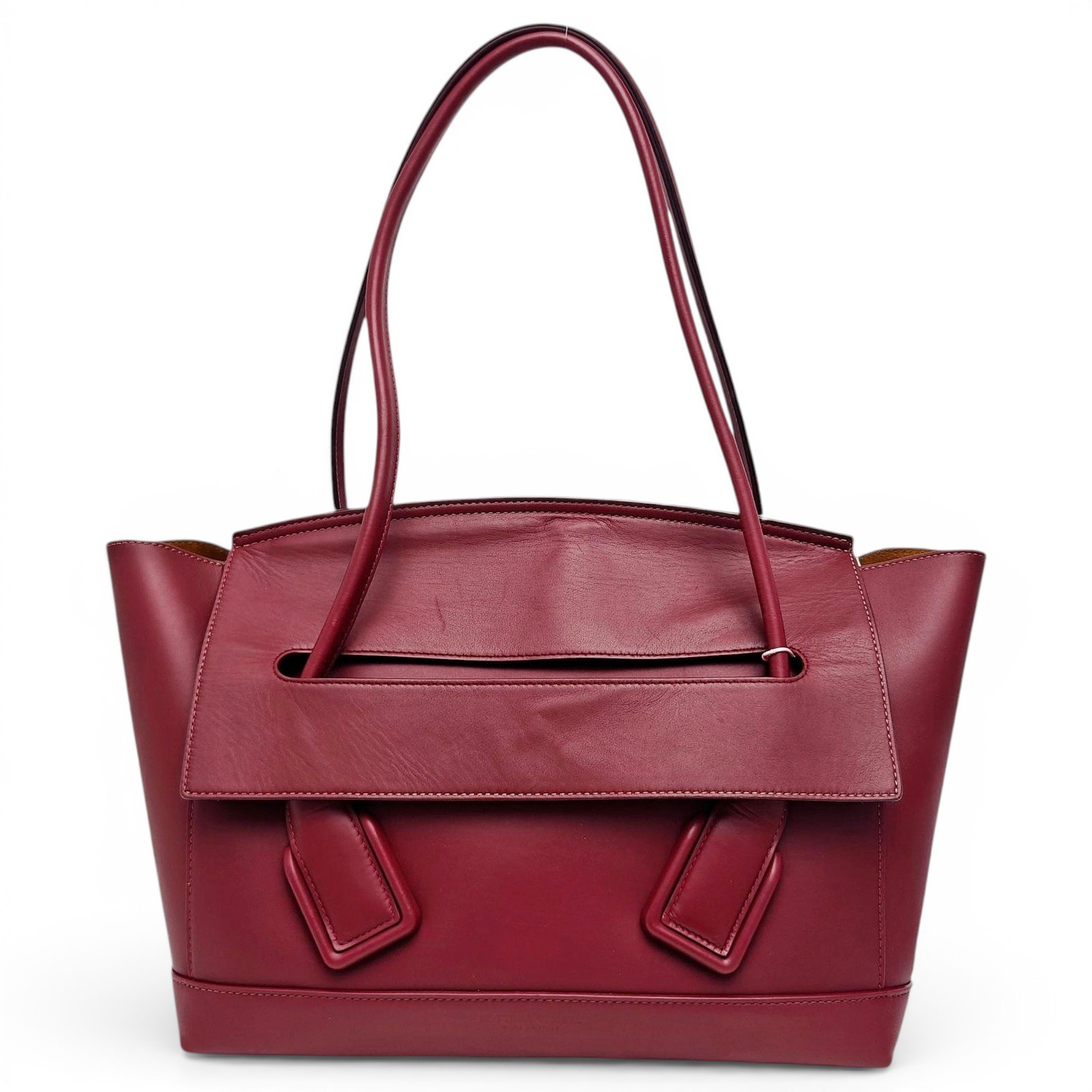 Arco leather handbag