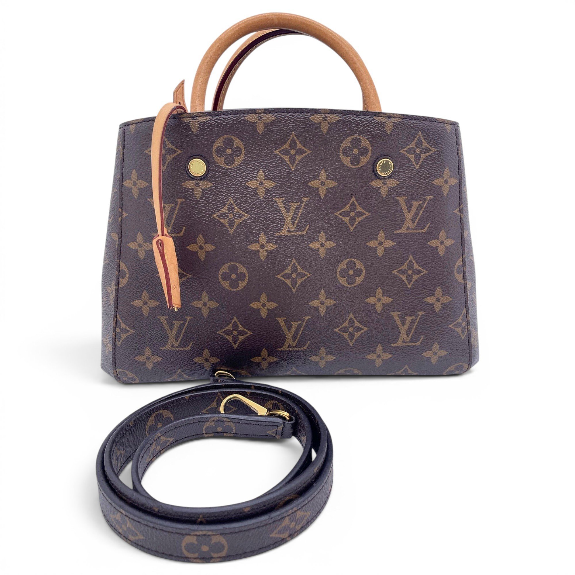 Montaigne leather handbag