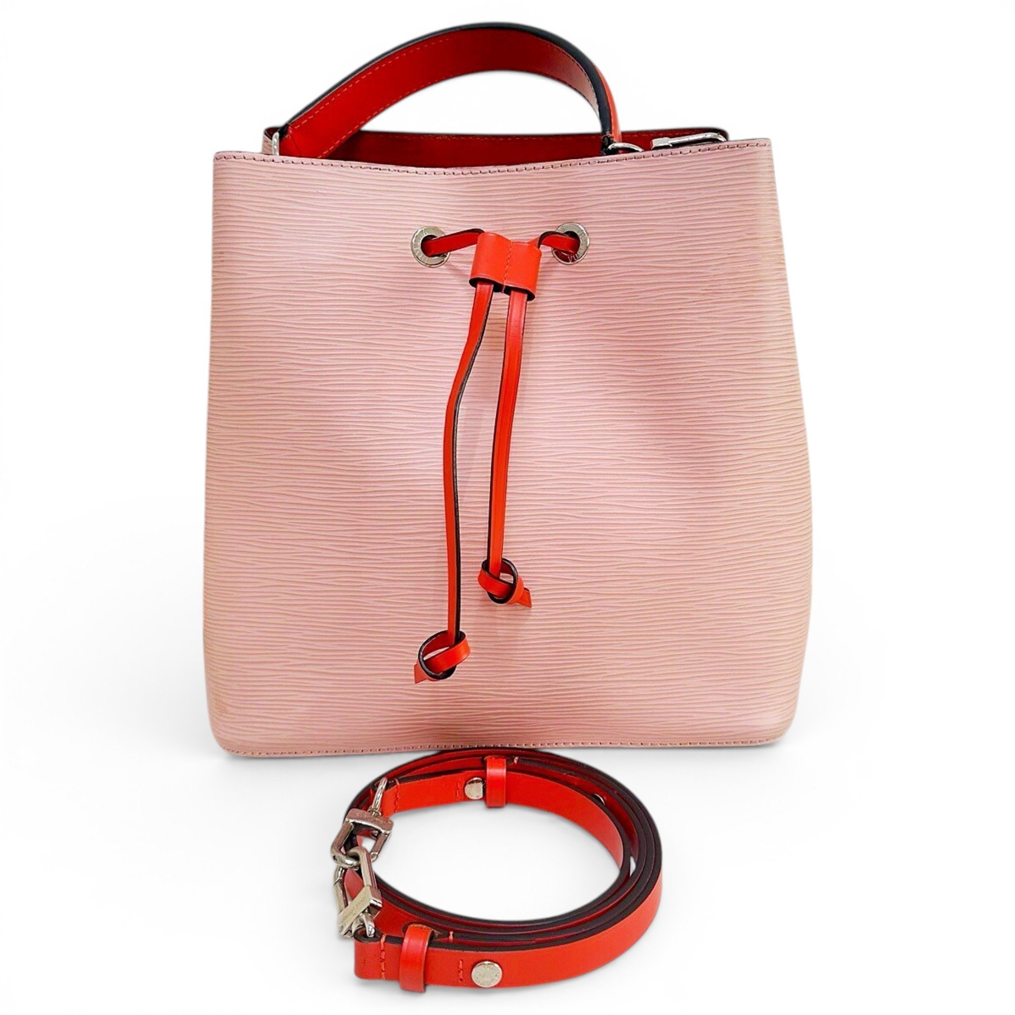 NéoNoé leather handbag