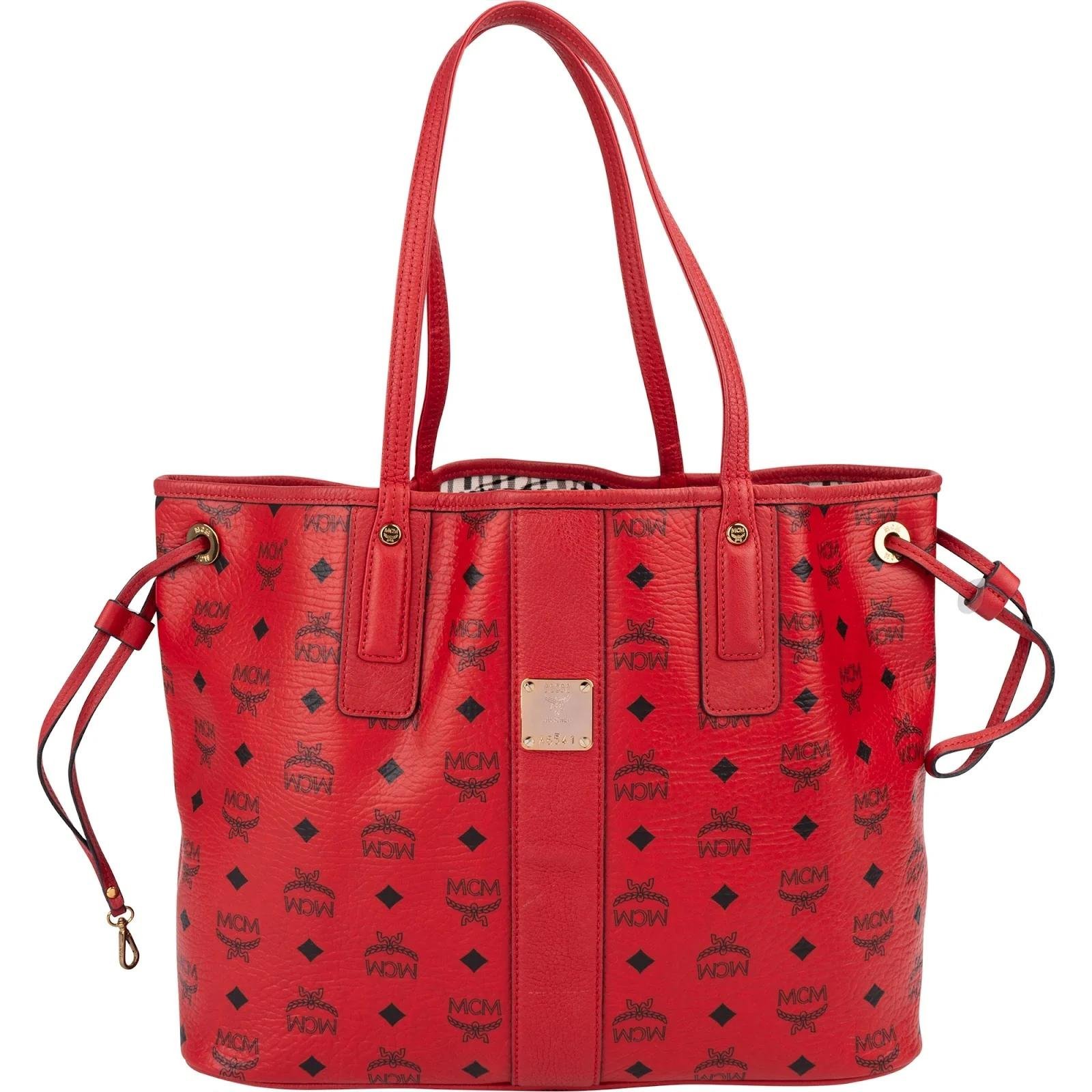 Boston leather handbag