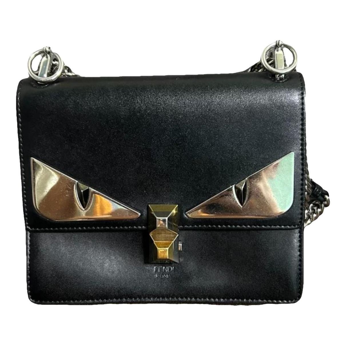 Kan I leather handbag
