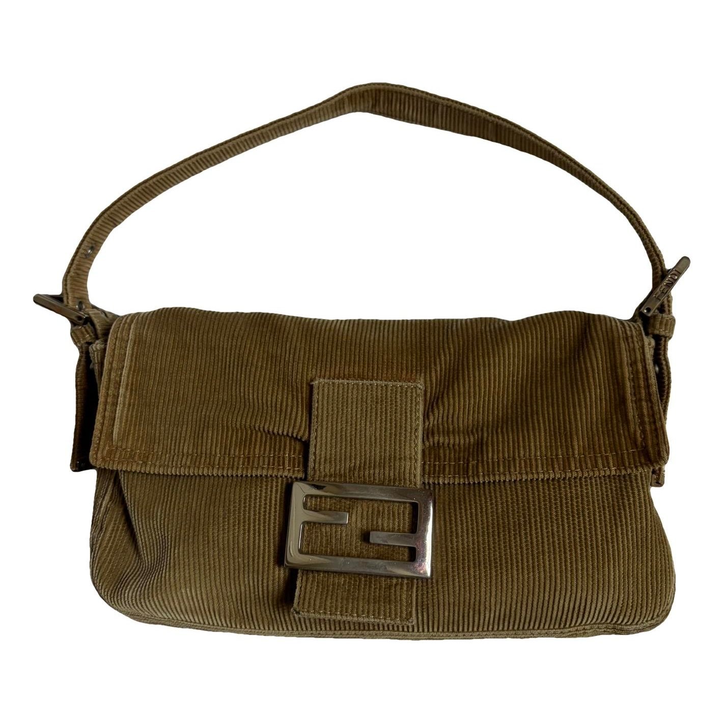 Baguette cloth handbag