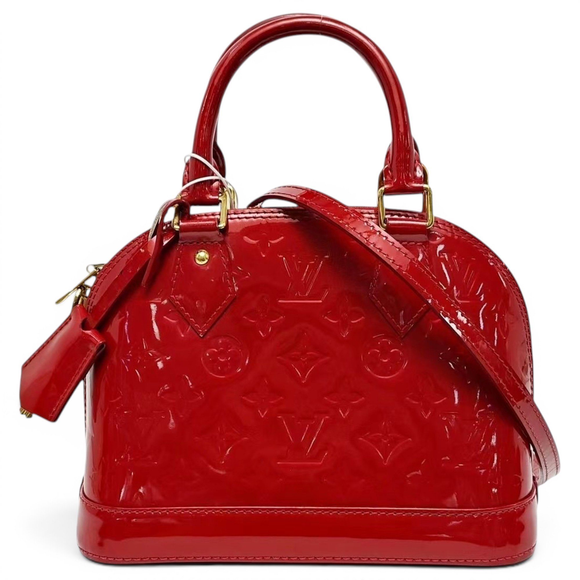 Alma BB patent leather bag