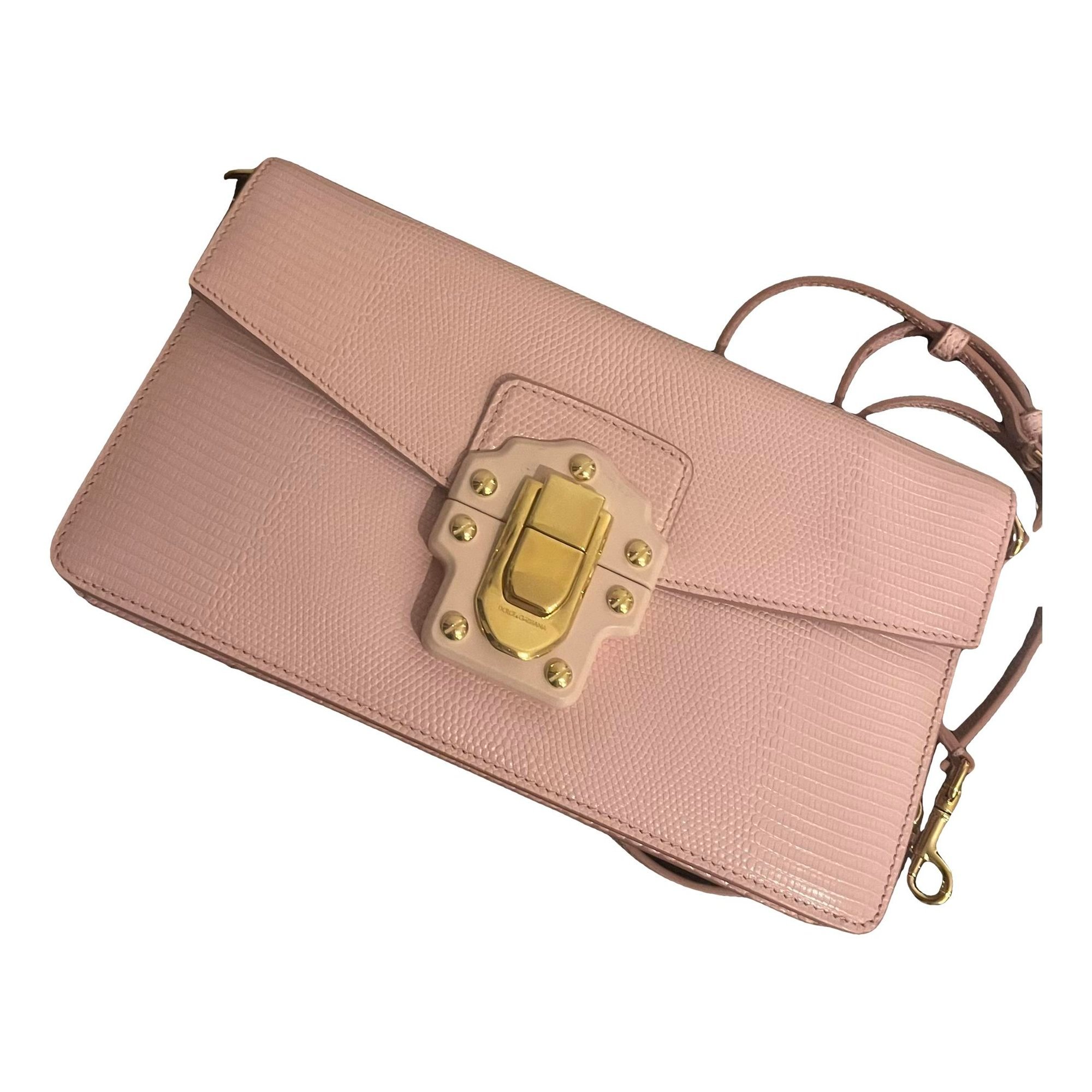 Dolce & Gabbana Dolce Box leather handbag