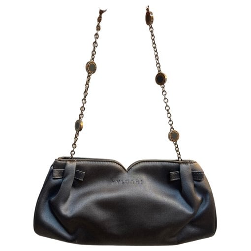 Silk clutch bag