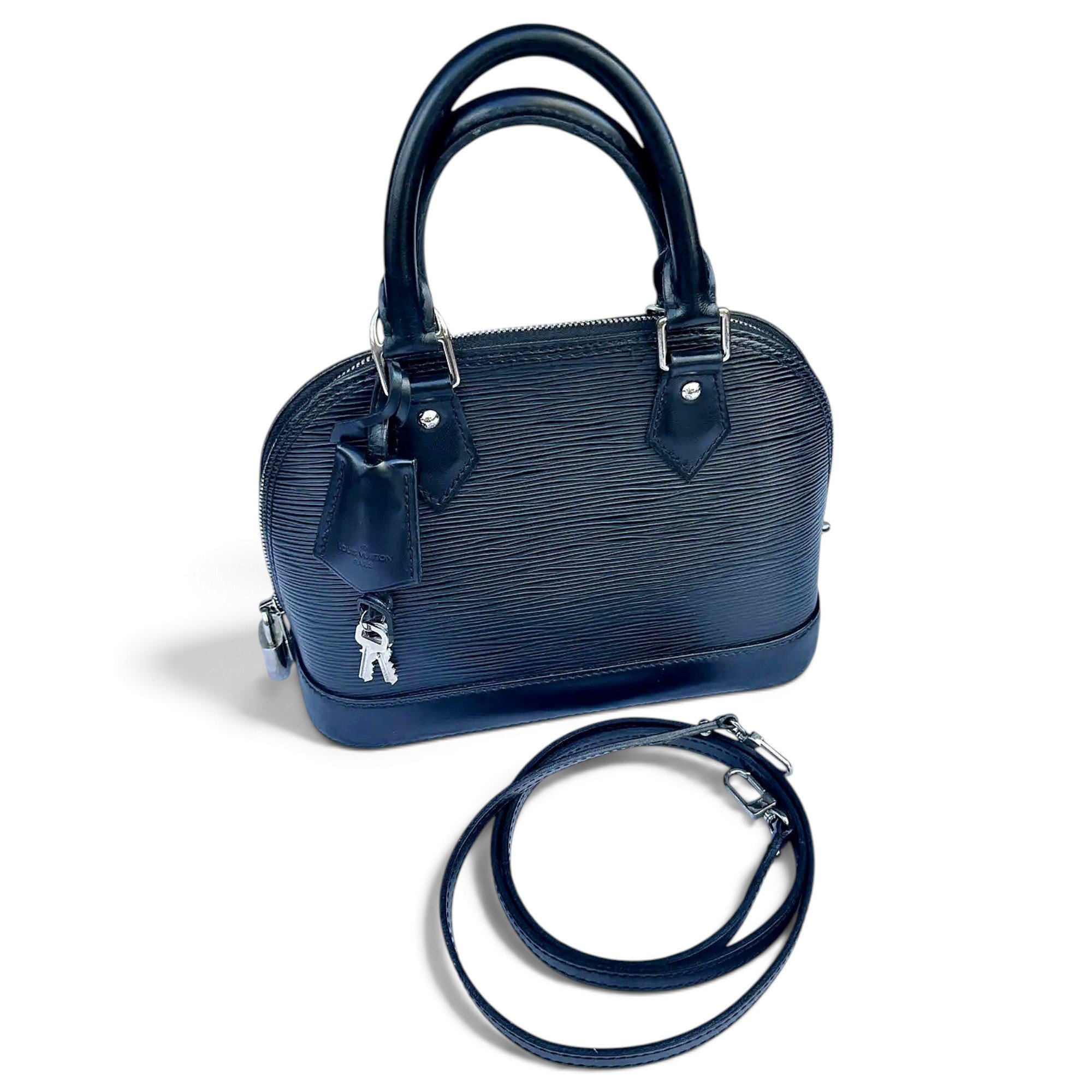 Alma BB leather handbag
