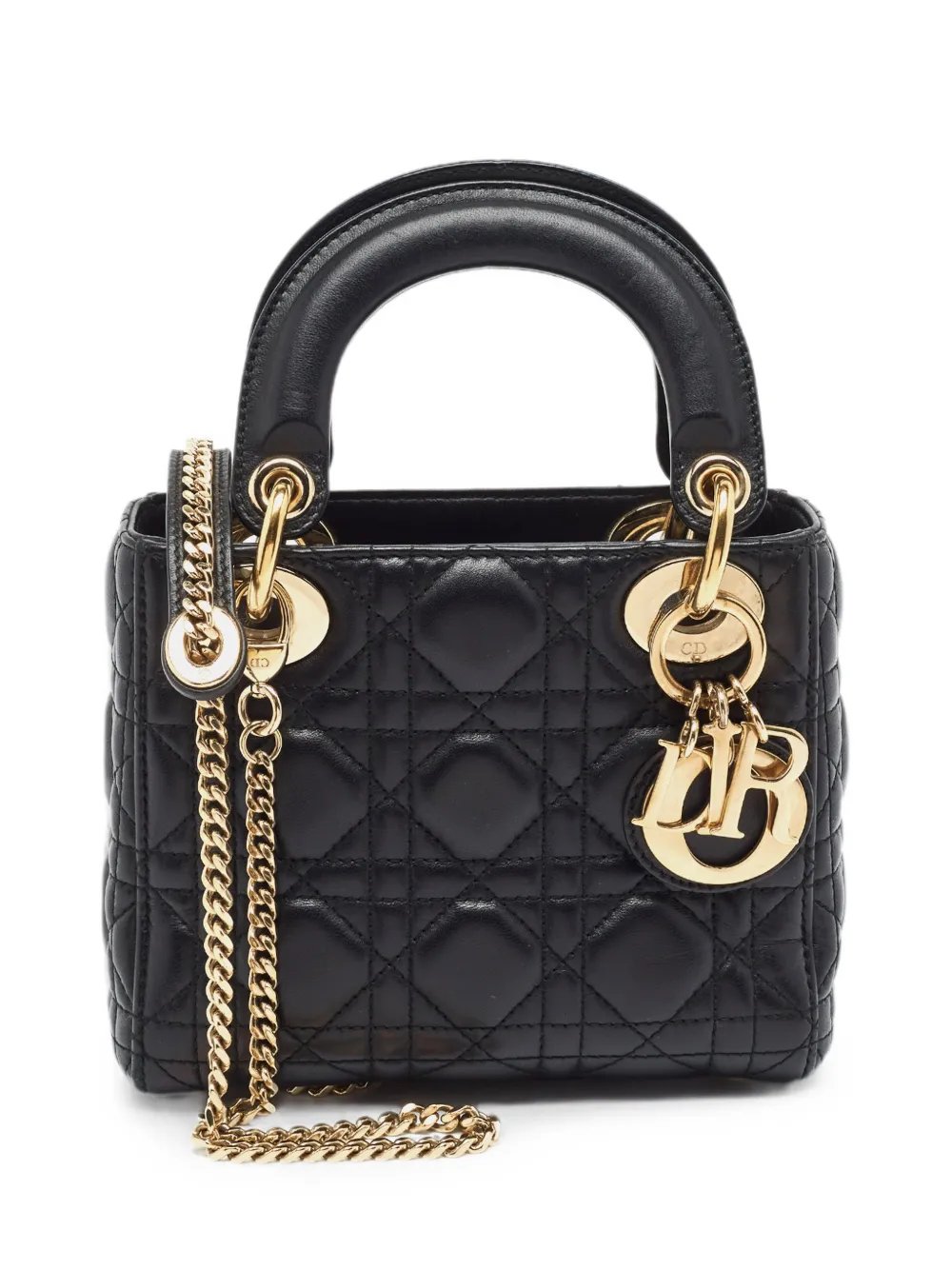 2018 Lady Dior Cannage tote bag