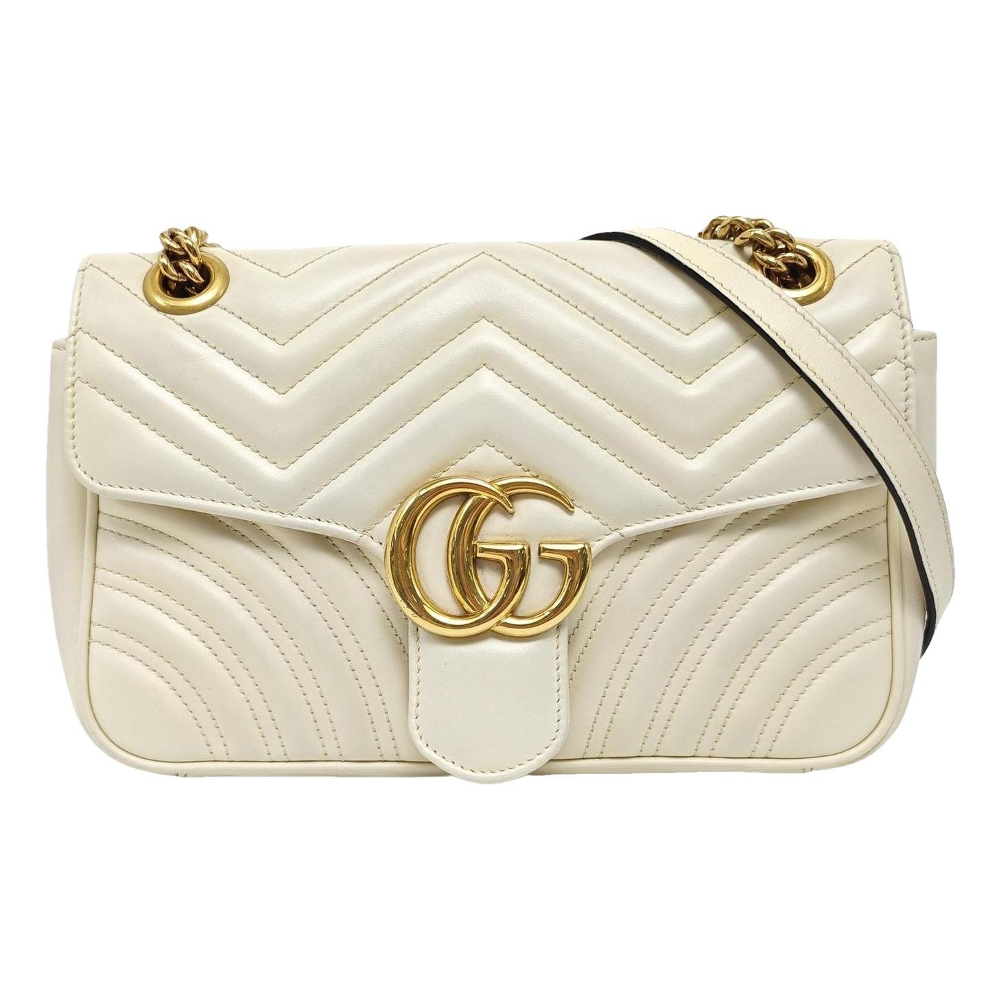 GG Marmont leather handbag