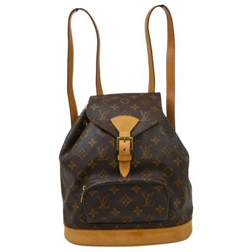 Montsouris cloth backpack