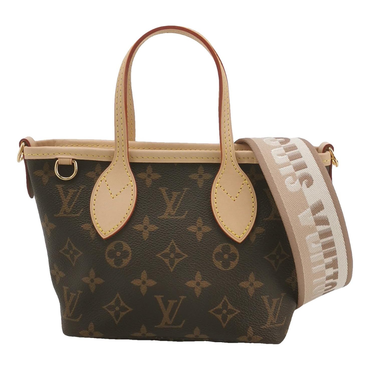 Neverfull leather handbag