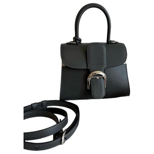 Brillant leather handbag