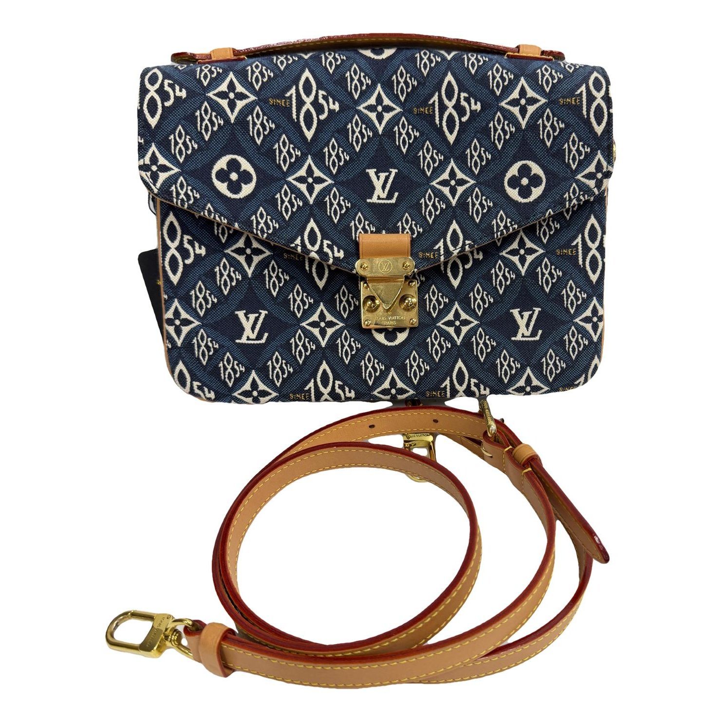 Metis leather crossbody bag