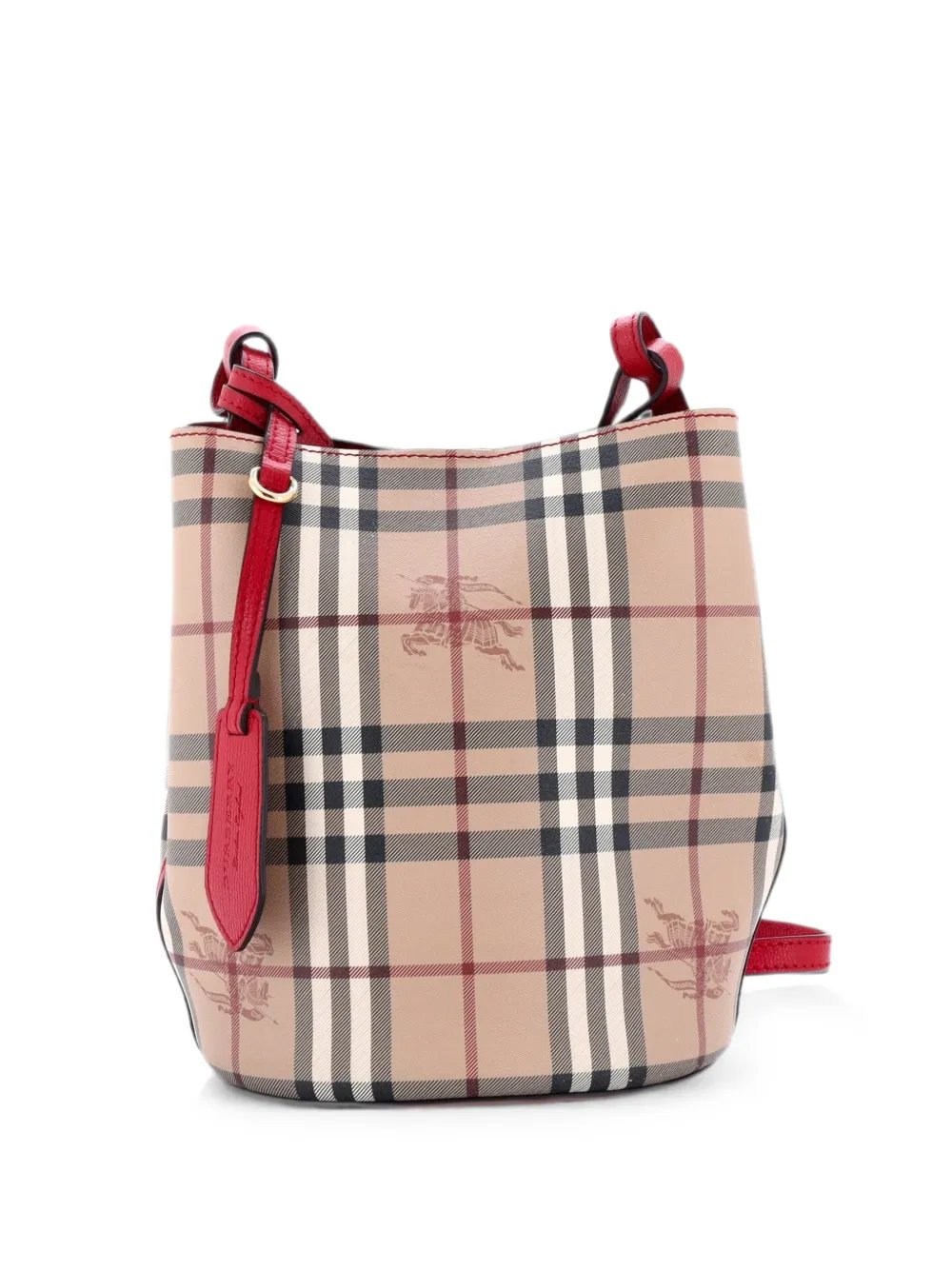 Lorne Haymarket Coated Canvas Small bucket bag