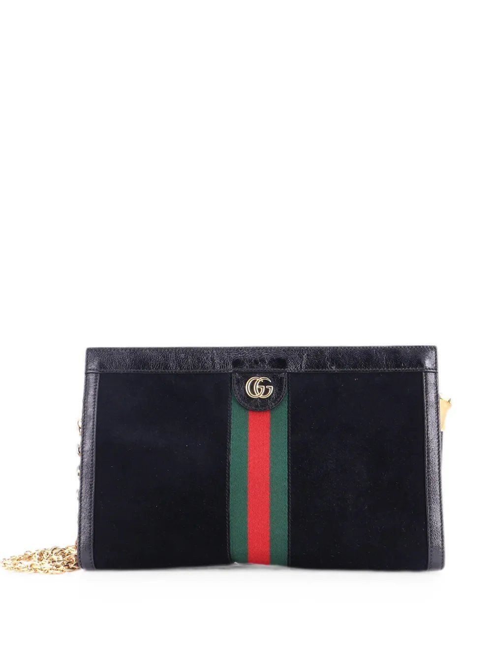 Gucci Ophidia Chain Shoulder Bag Suede Medium crossbody bag