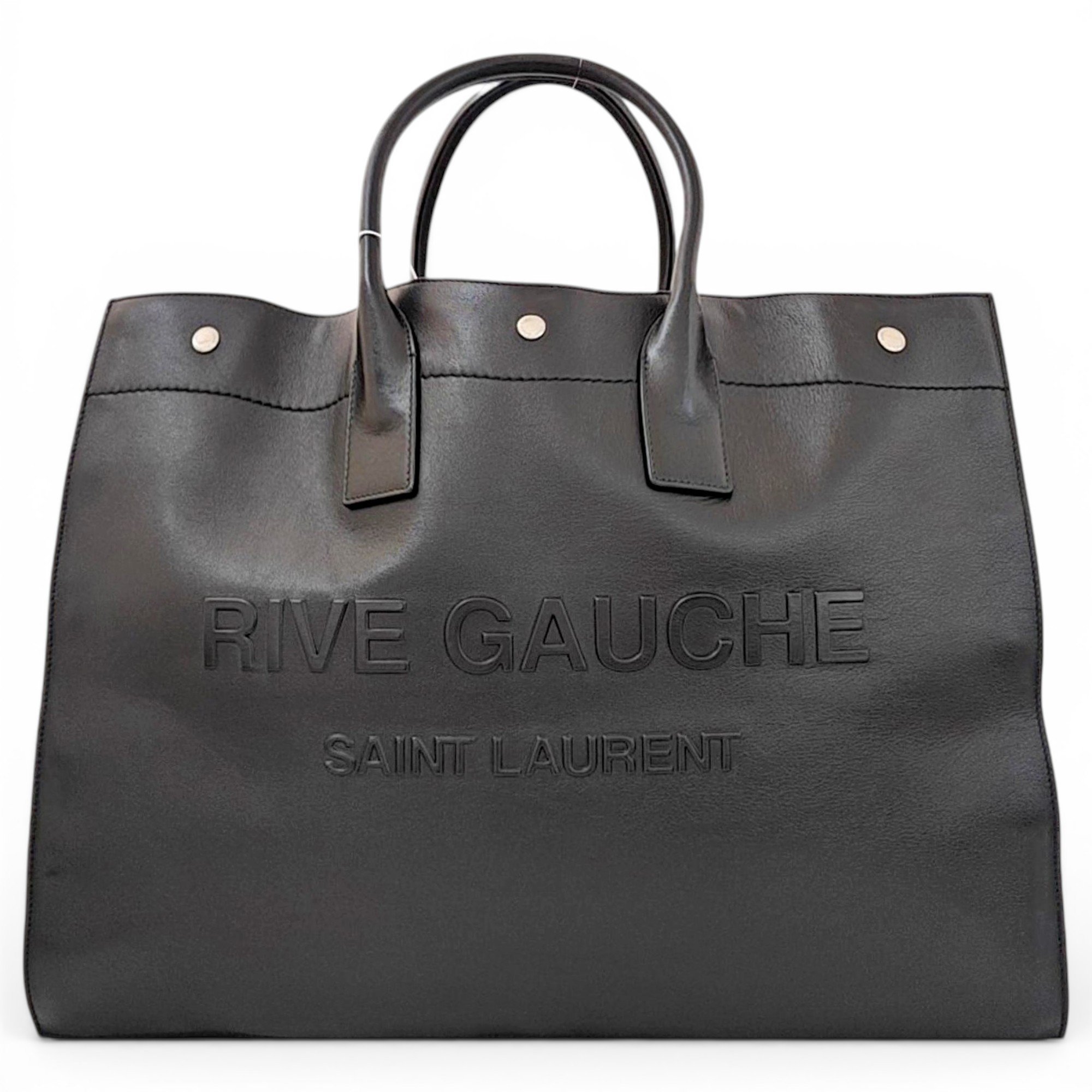 Cabas Rive Gauche leather tote