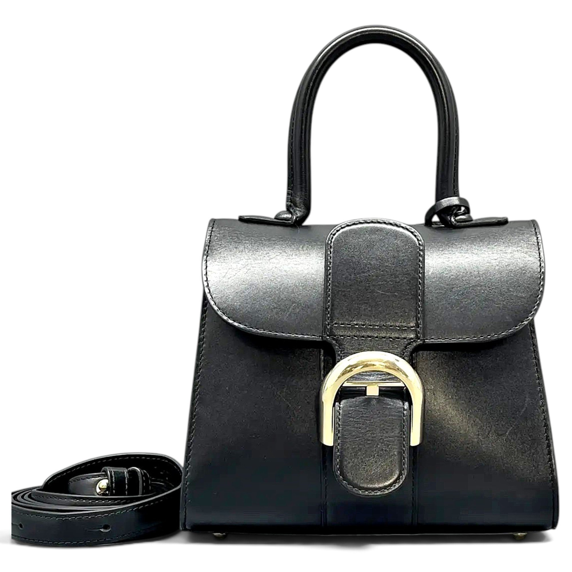 Brillant leather crossbody bag