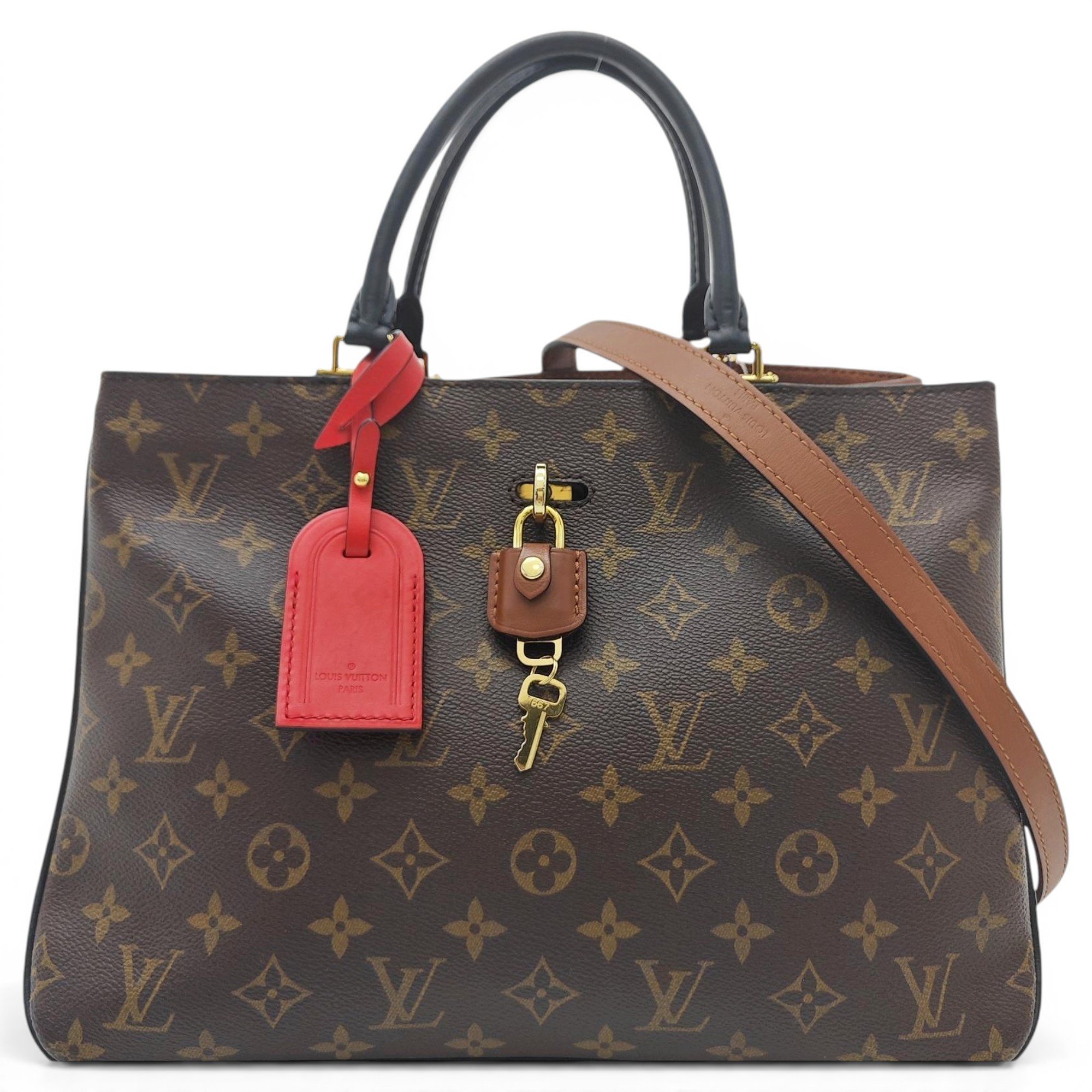 Flower Tote cloth handbag