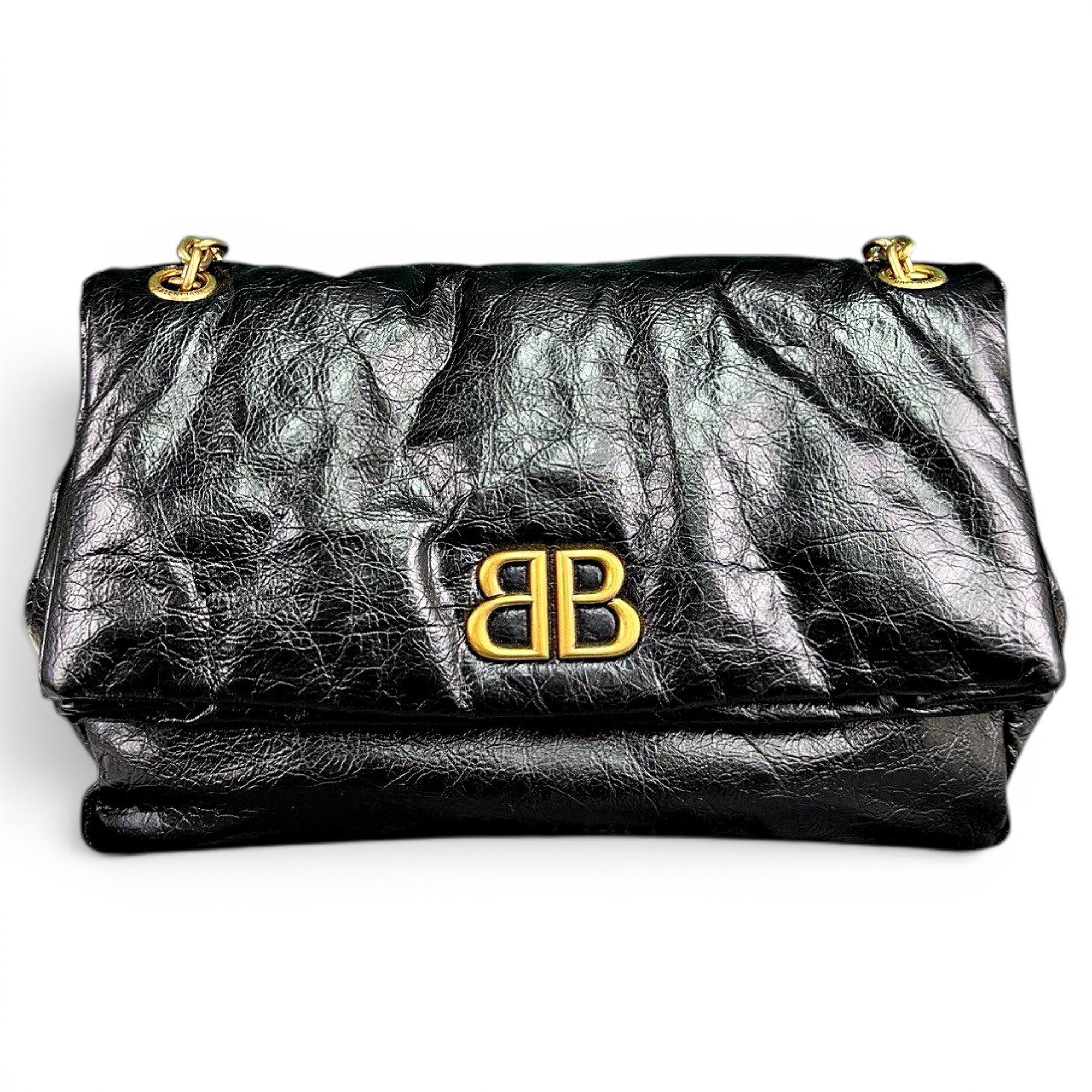 Monaco leather handbag
