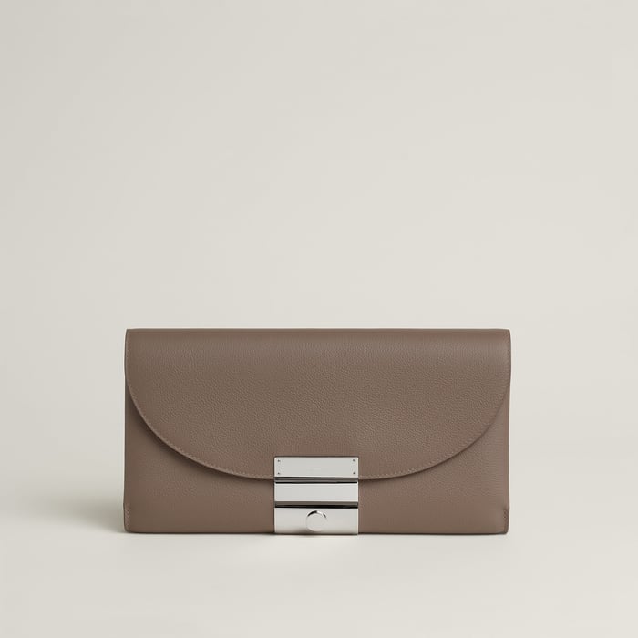 Étoupe Hermès Depechette Pouch