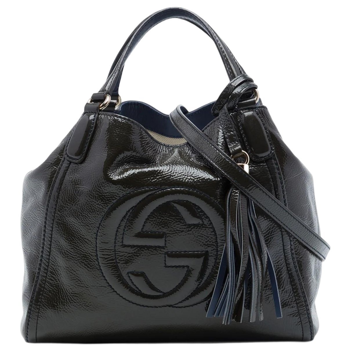 Soho leather satchel