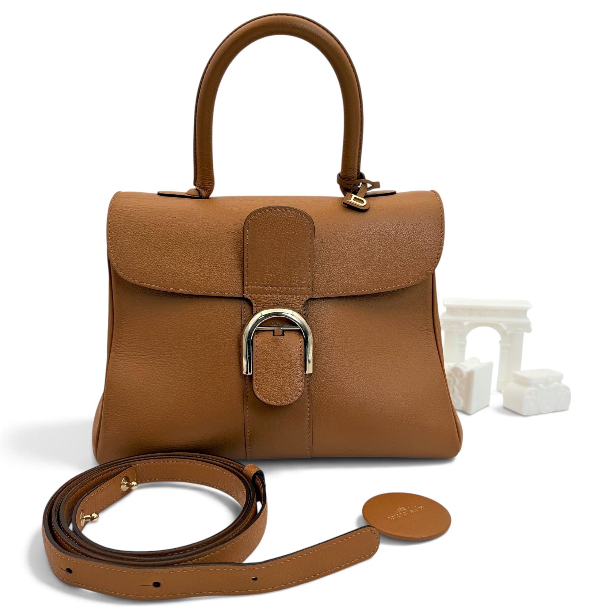 Delvaux Brillant leather handbag