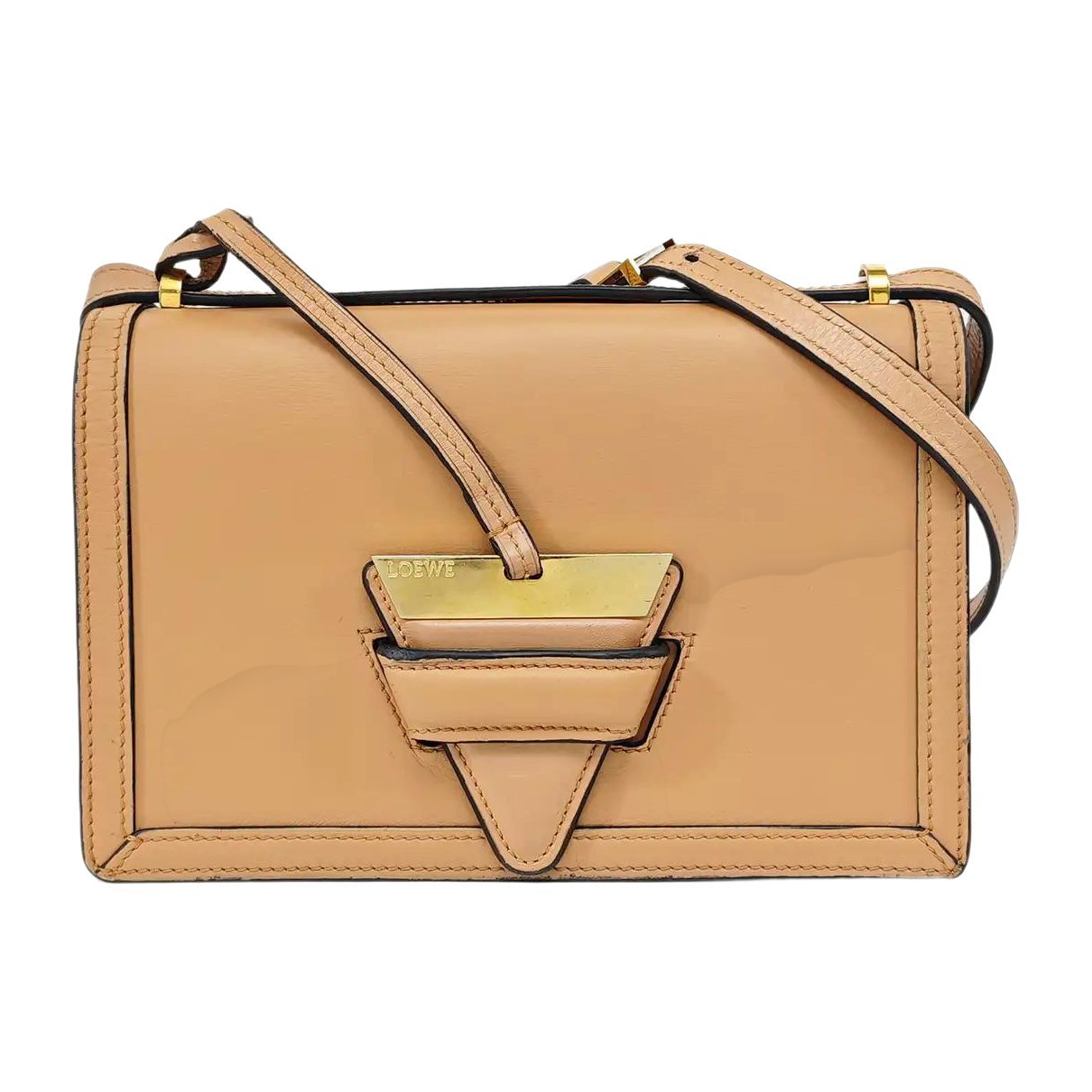 Loewe Barcelona leather handbag