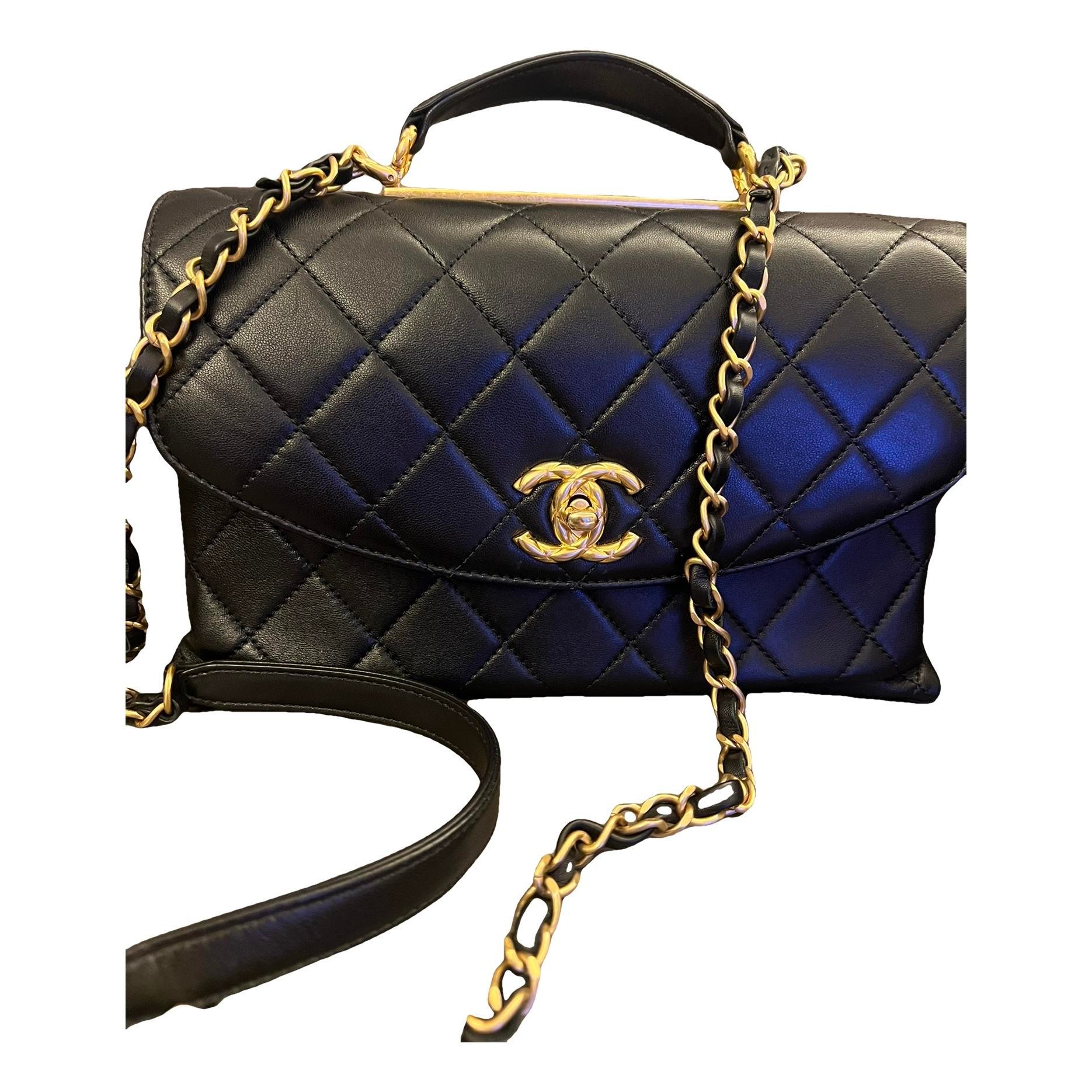 Business Affinity leather handbag