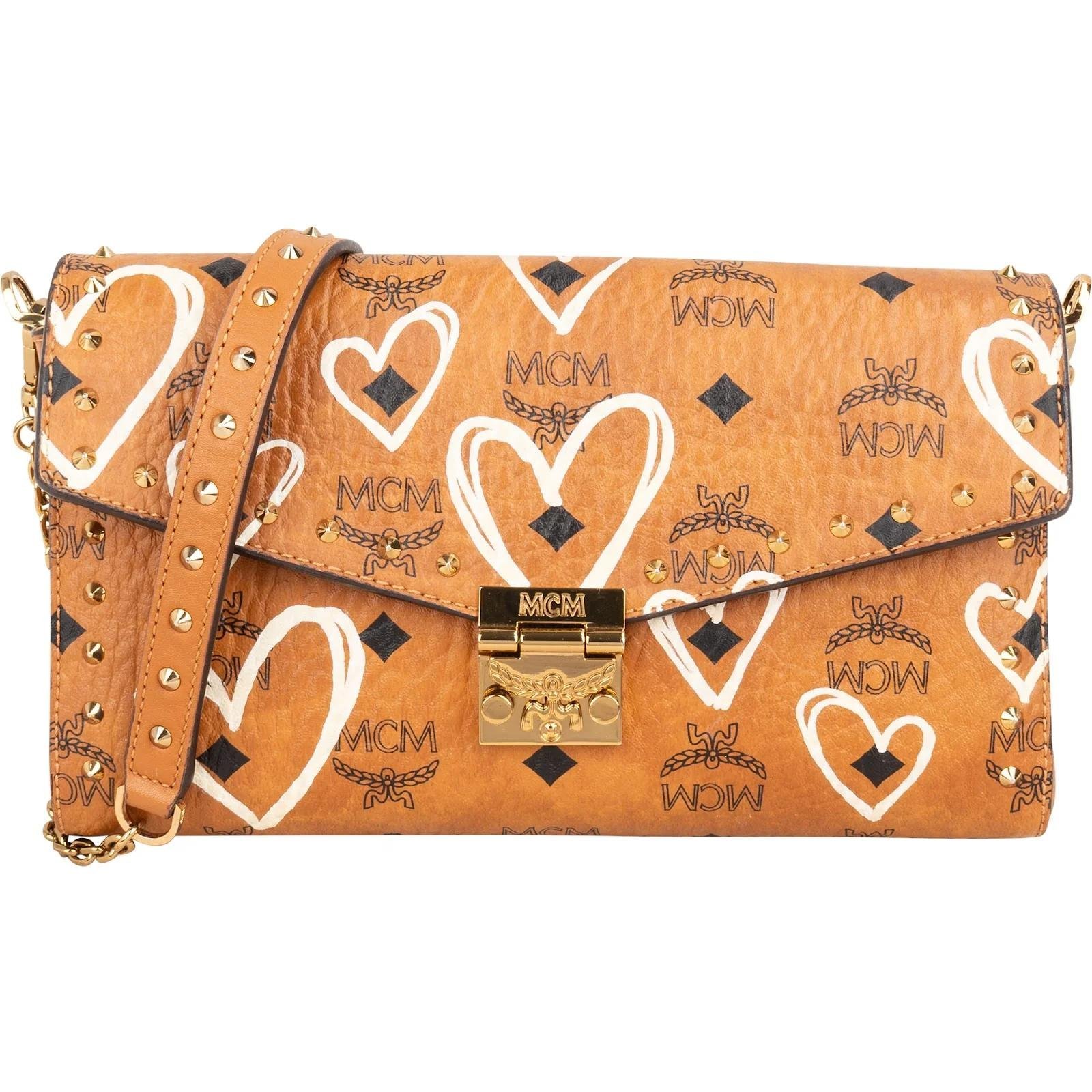 Patricia leather crossbody bag