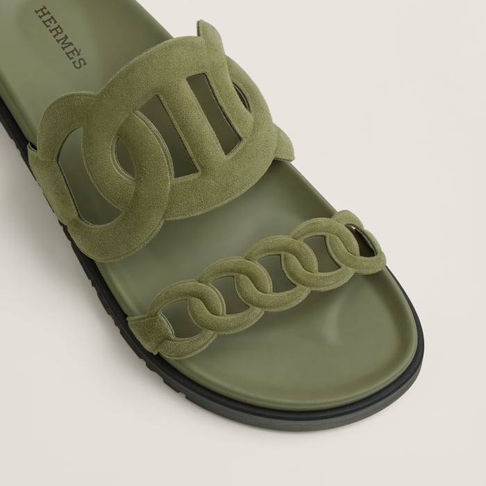 Vert Celadon Extra Sandal