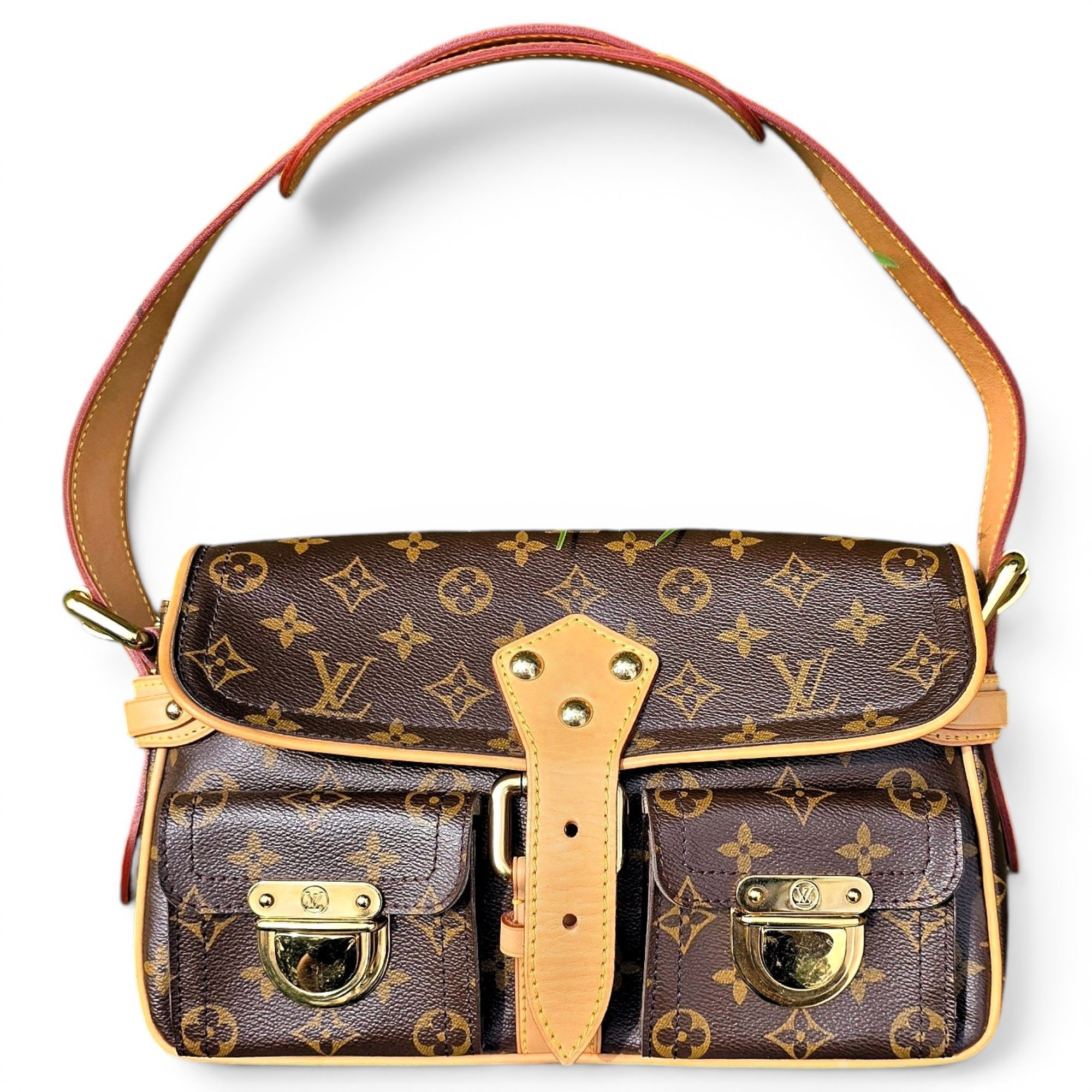 Hudson leather handbag