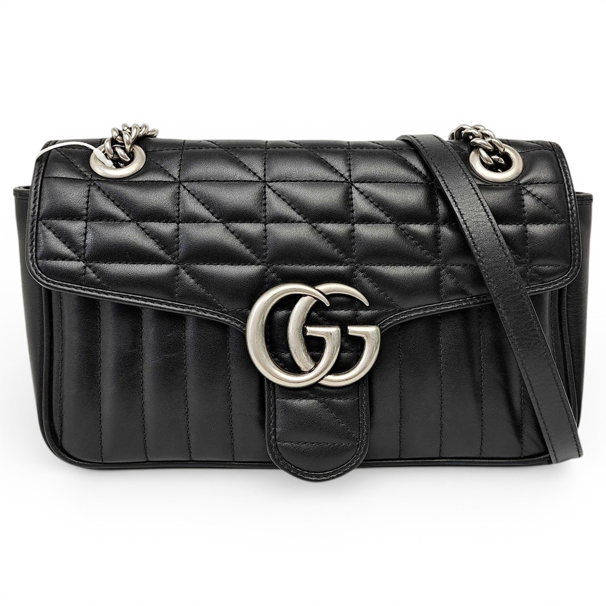 GG Marmont leather handbag
