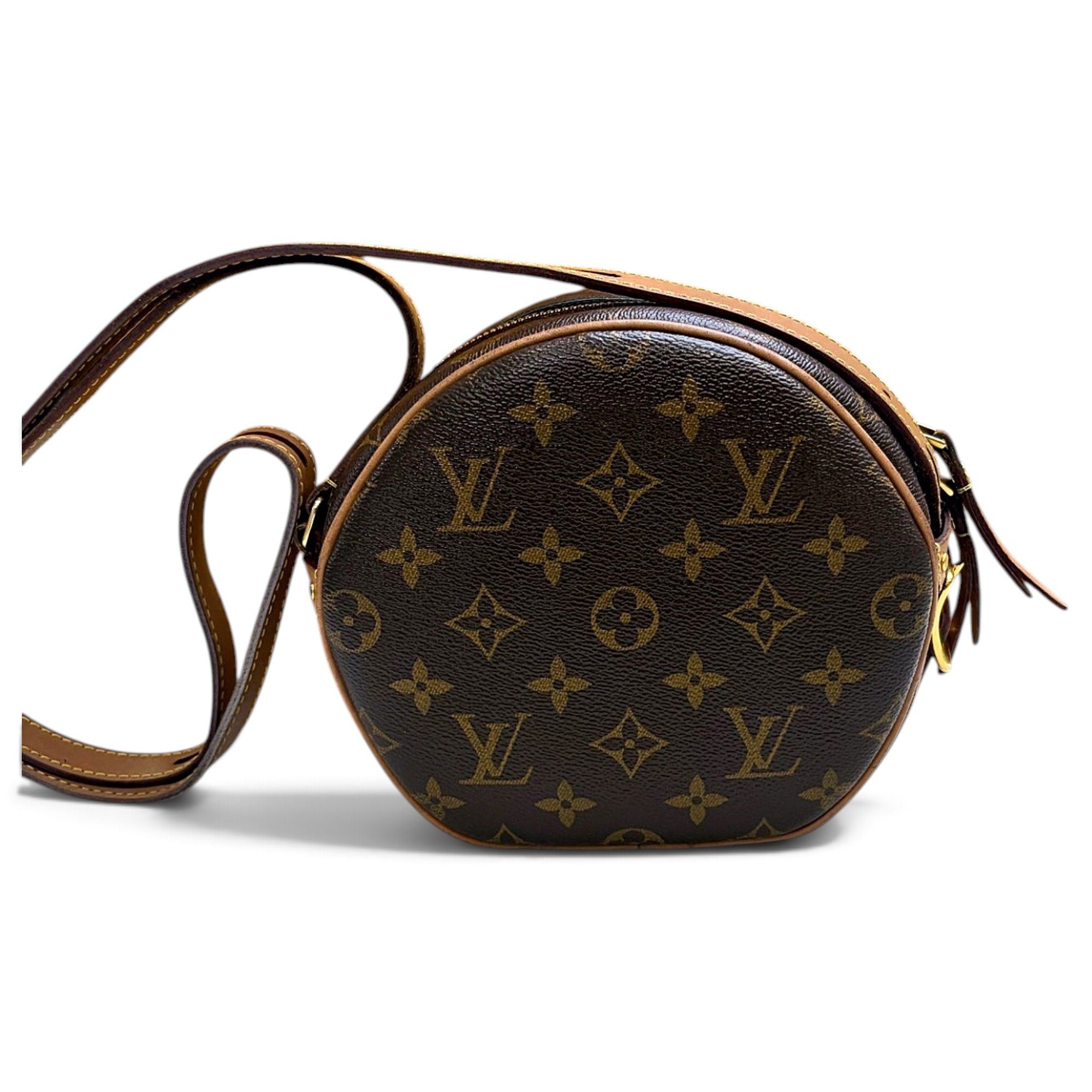 Boîte chapeau souple leather crossbody bag