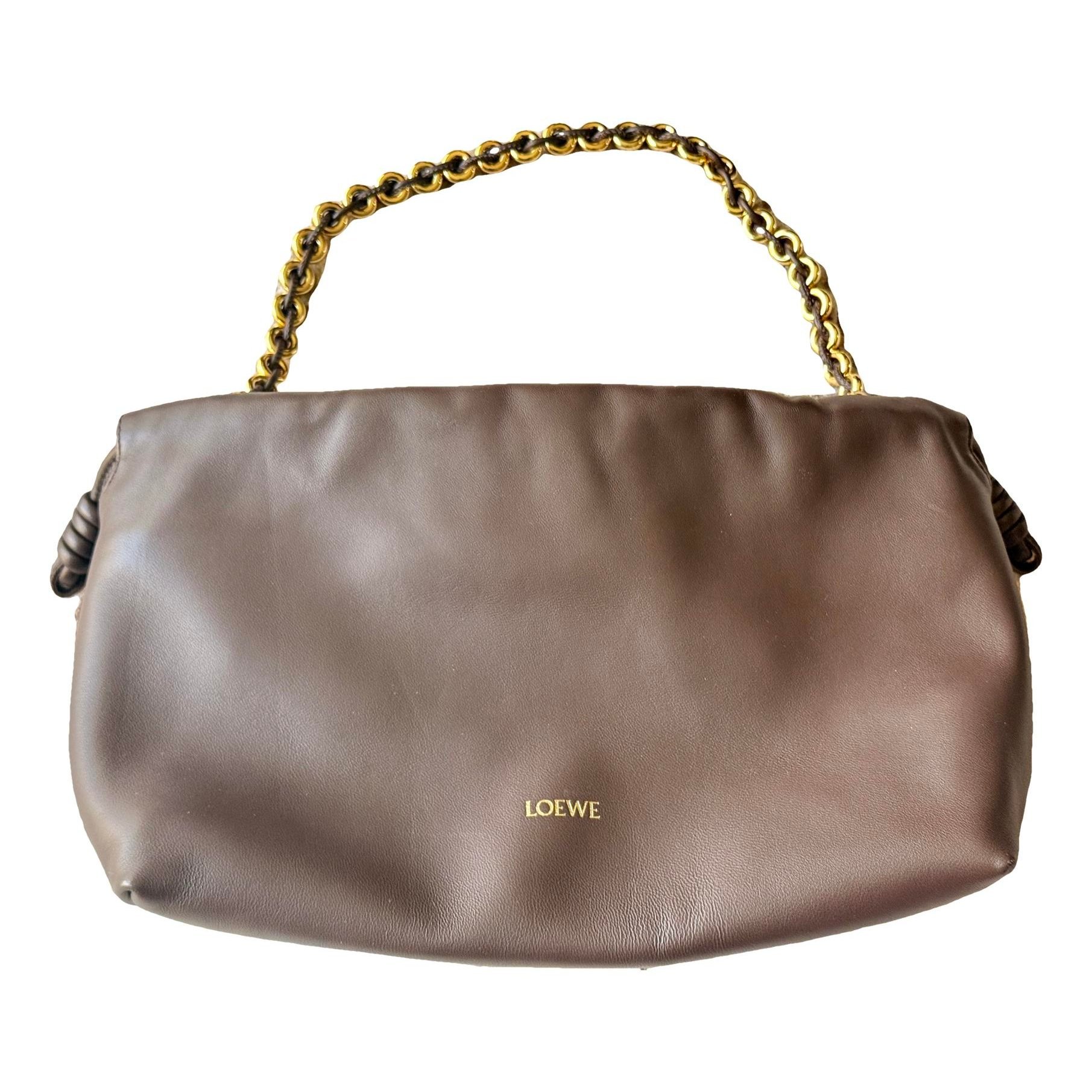 Flamenco Chain leather handbag