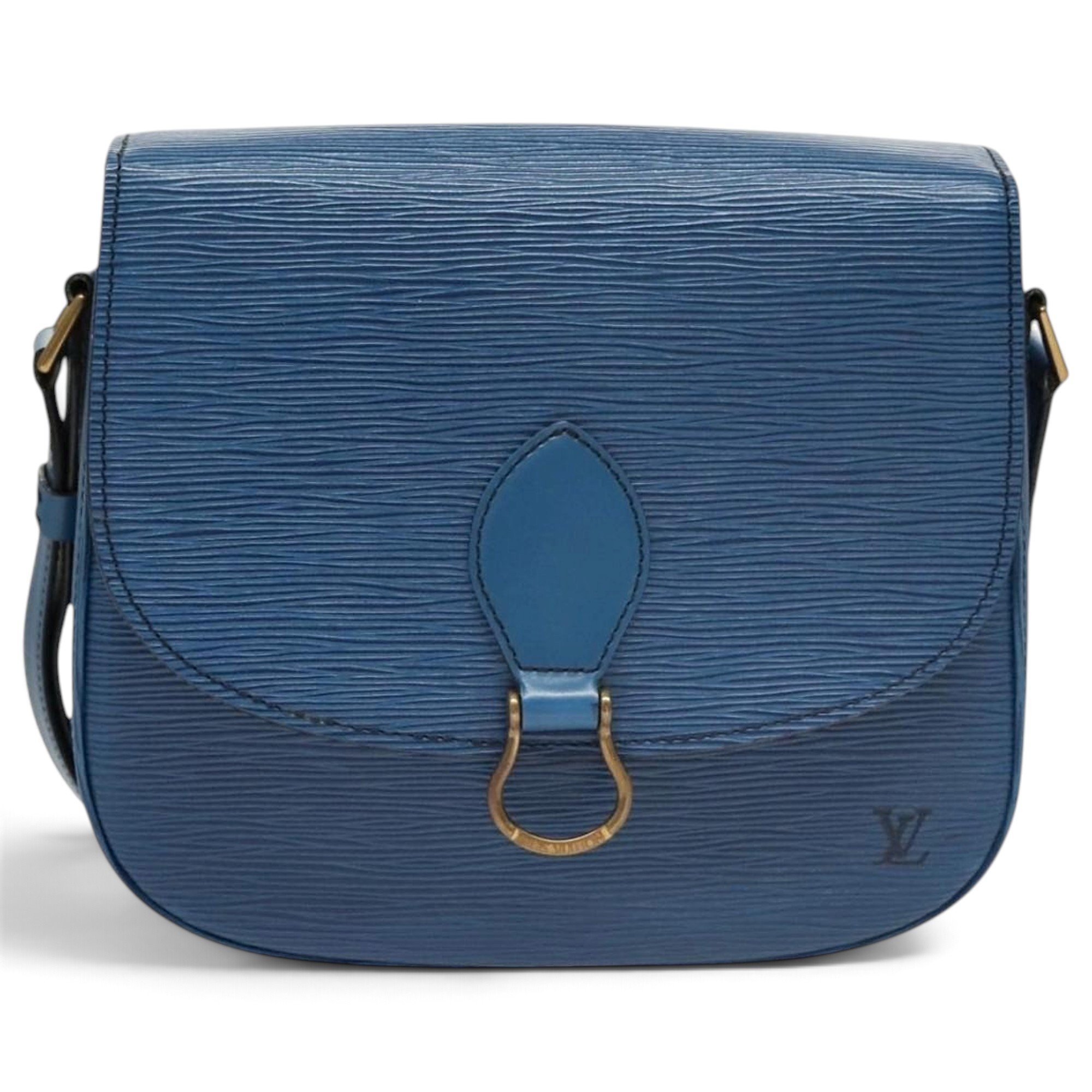 Saint Cloud leather handbag
