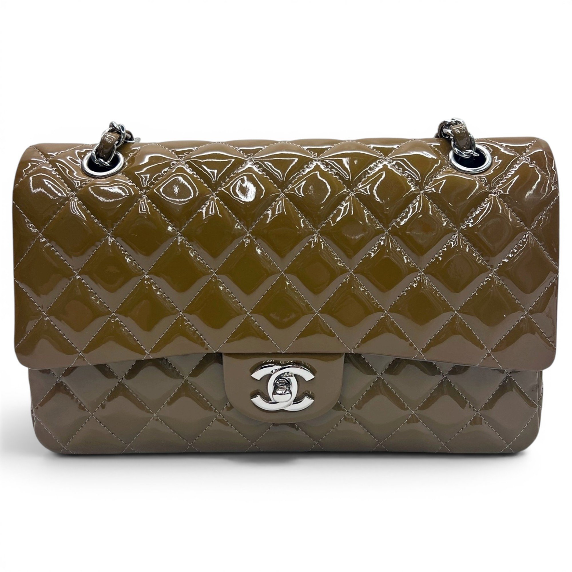 Timeless/Classique patent leather crossbody bag