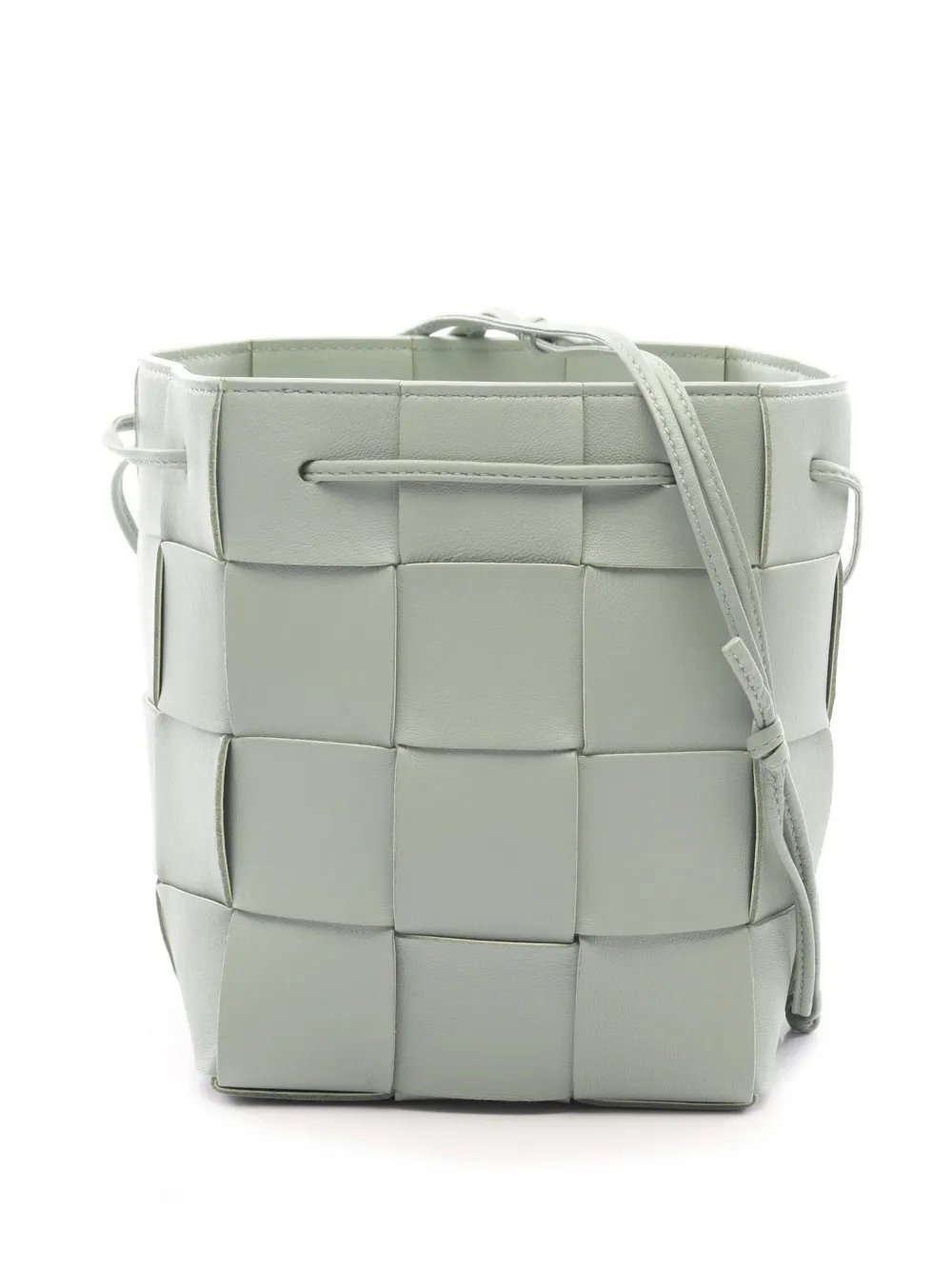2010s small Cassette Intrecciato bucket bag