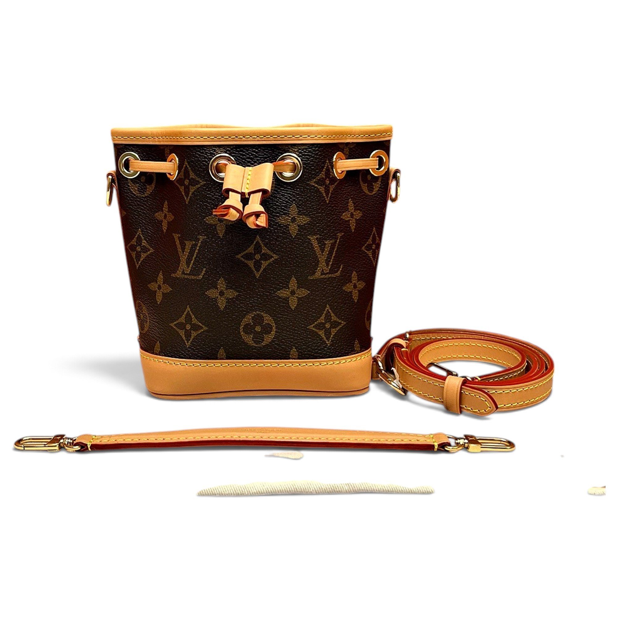 NéoNoé BB leather handbag