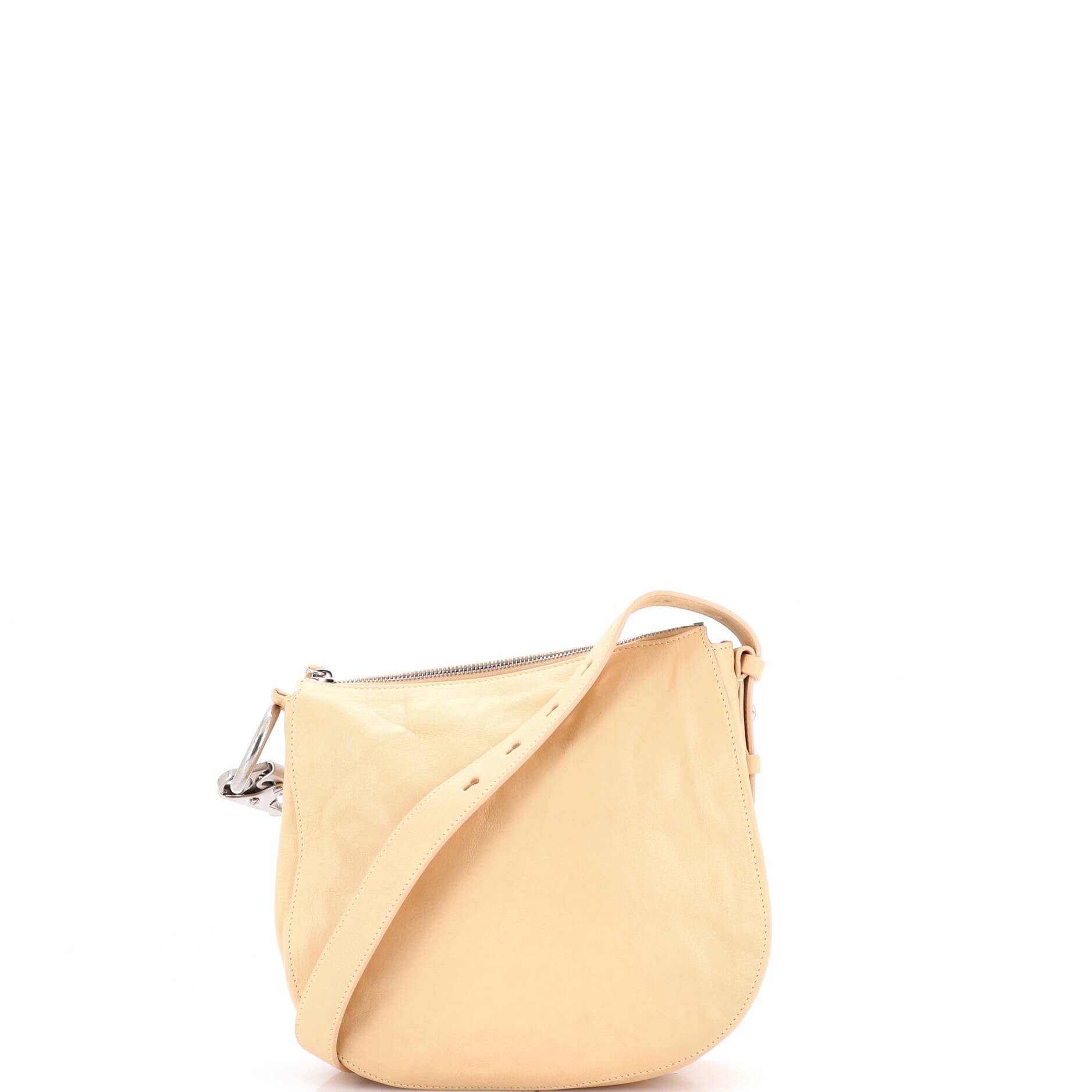 Burberry Knight Shoulder Bag Leather Small