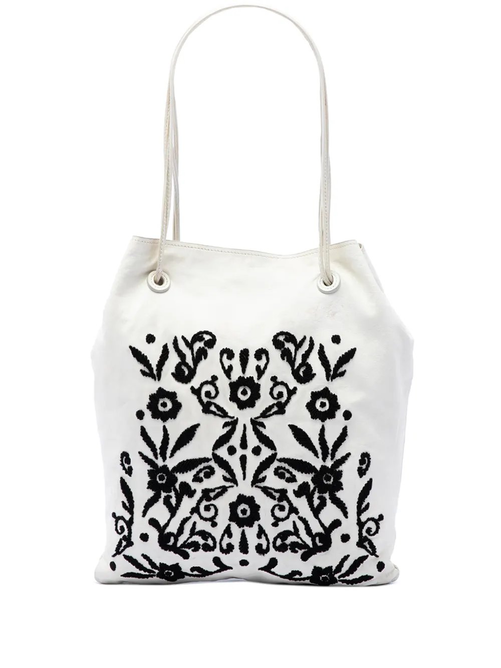 2010-2026 Nappa Ricamo tote bag