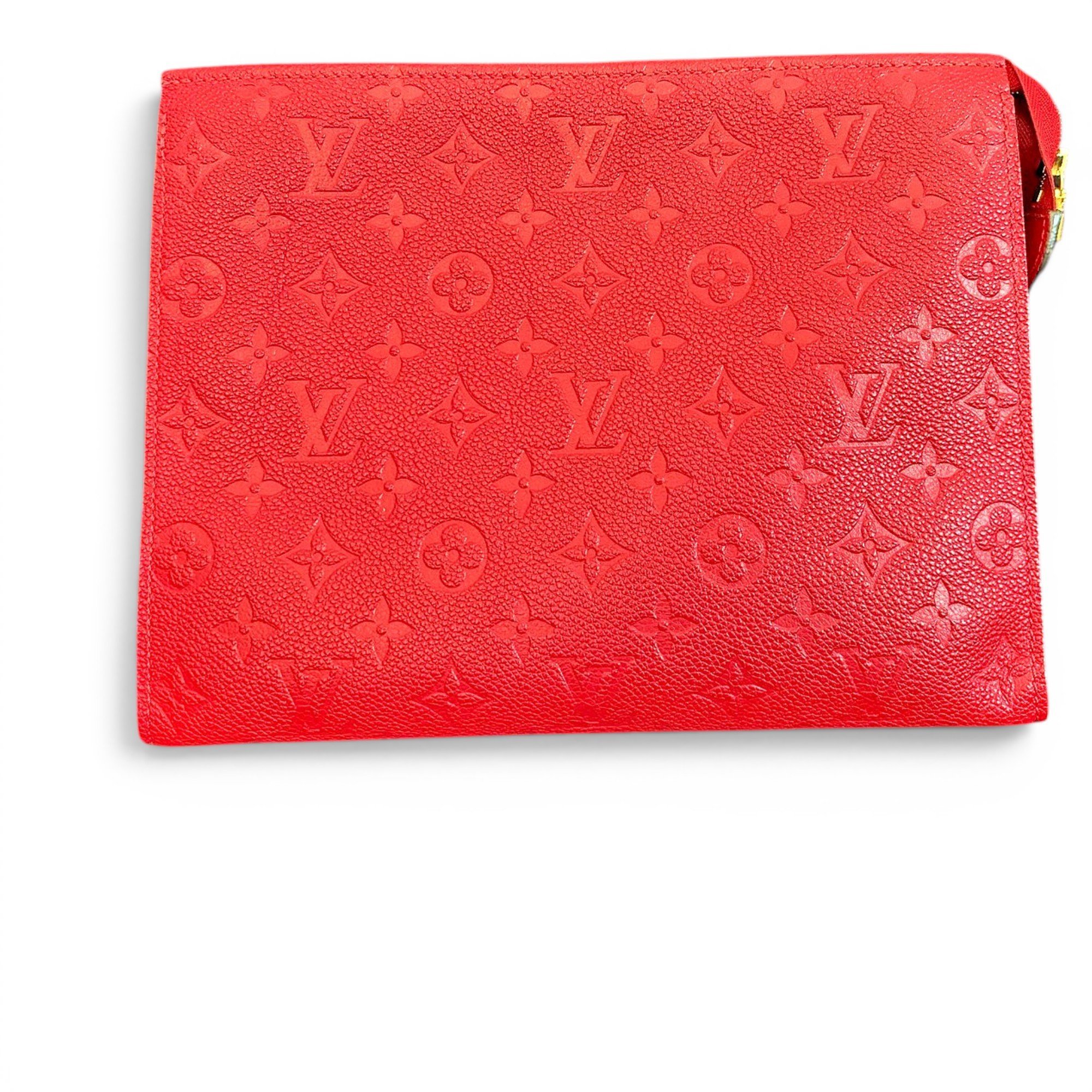 Louis Vuitton Leather clutch bag
