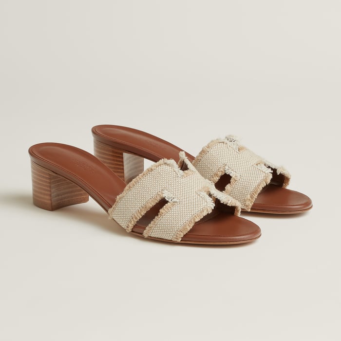Beige Oasis Sandal