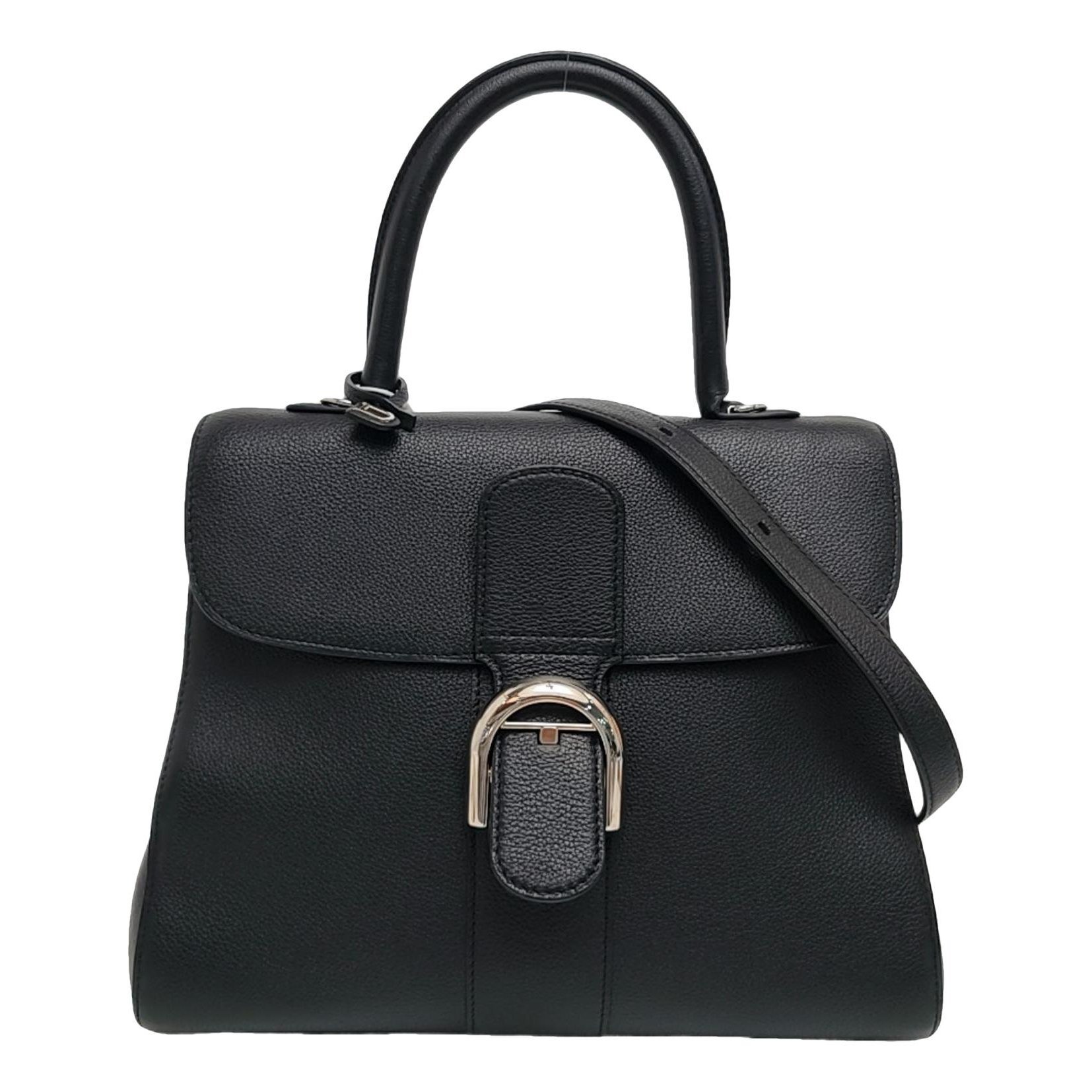 Brillant leather handbag