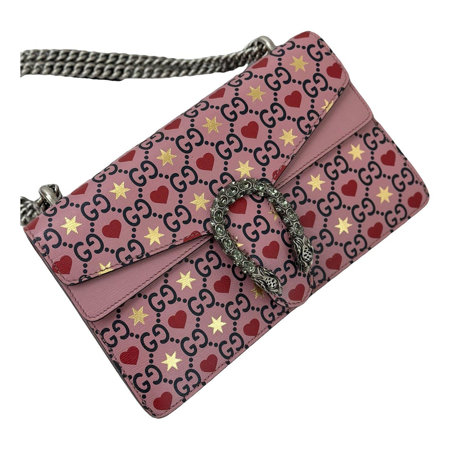 Dionysus leather handbag