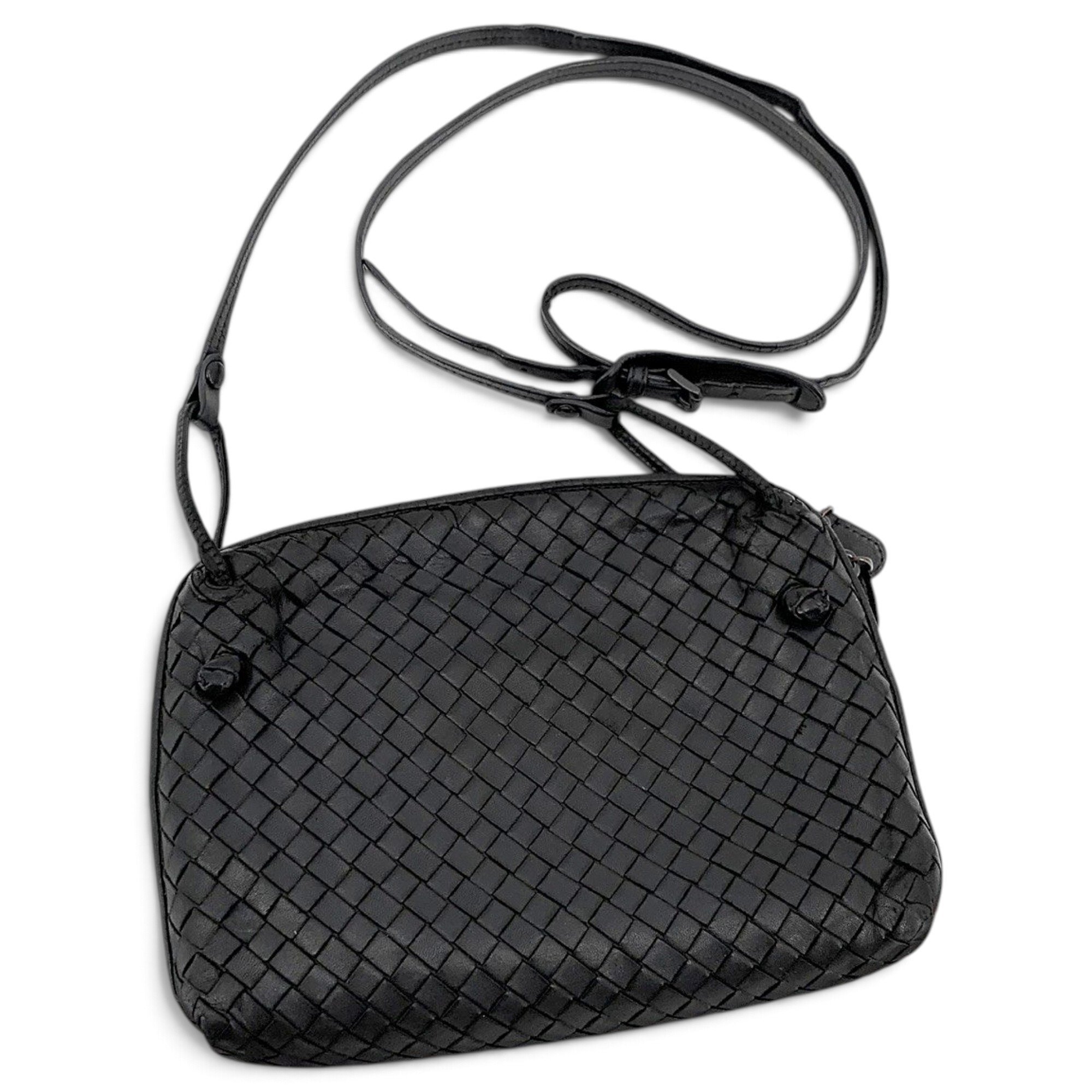 Nodini leather crossbody bag