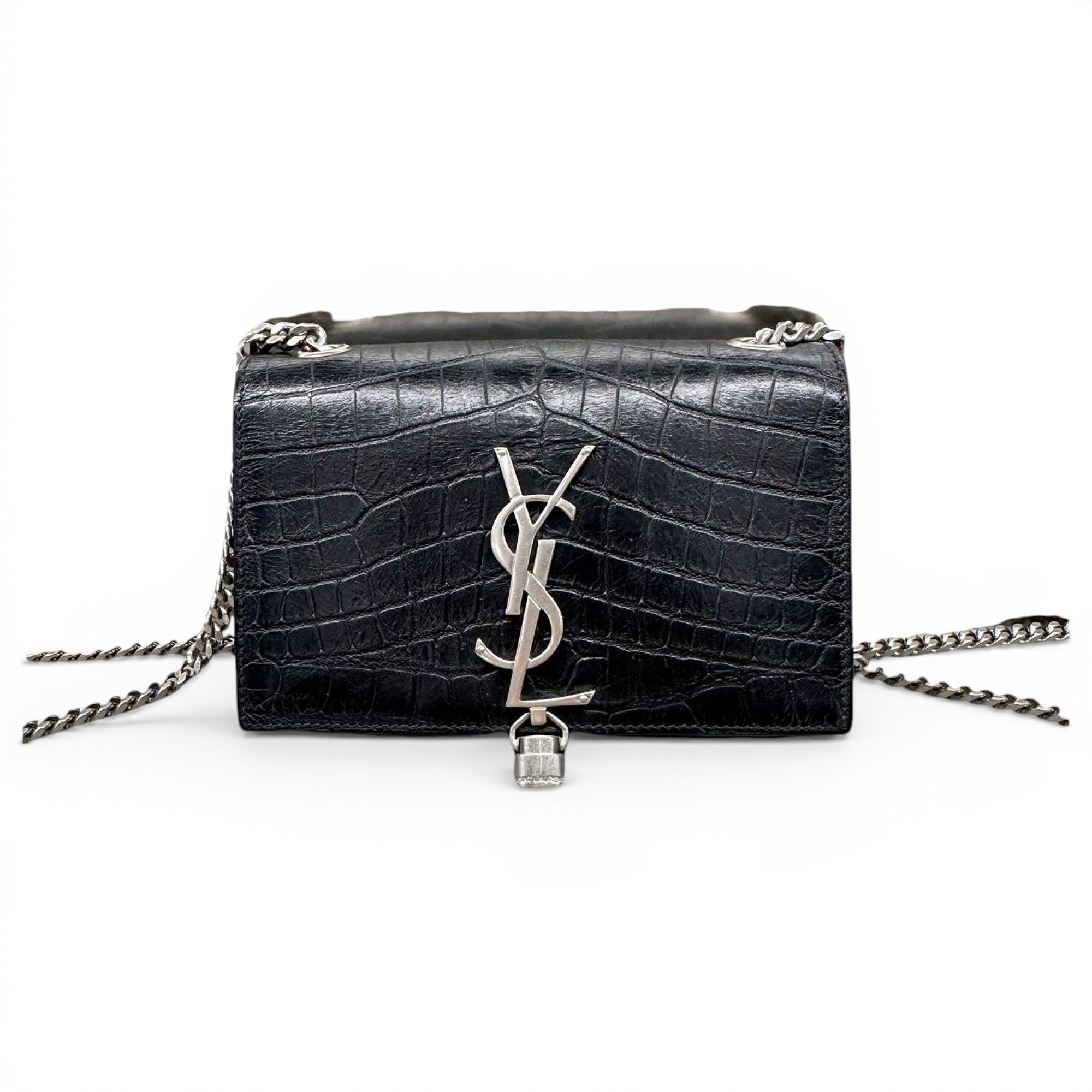 Kate monogramme leather handbag