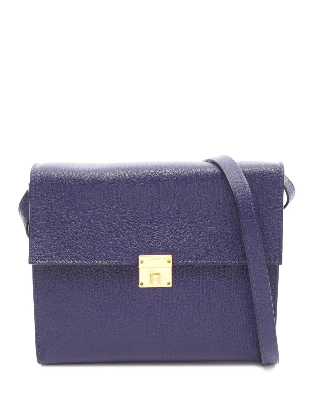 2019 Chevre Mysore Clic 16 Wallet On Strap crossbody bag