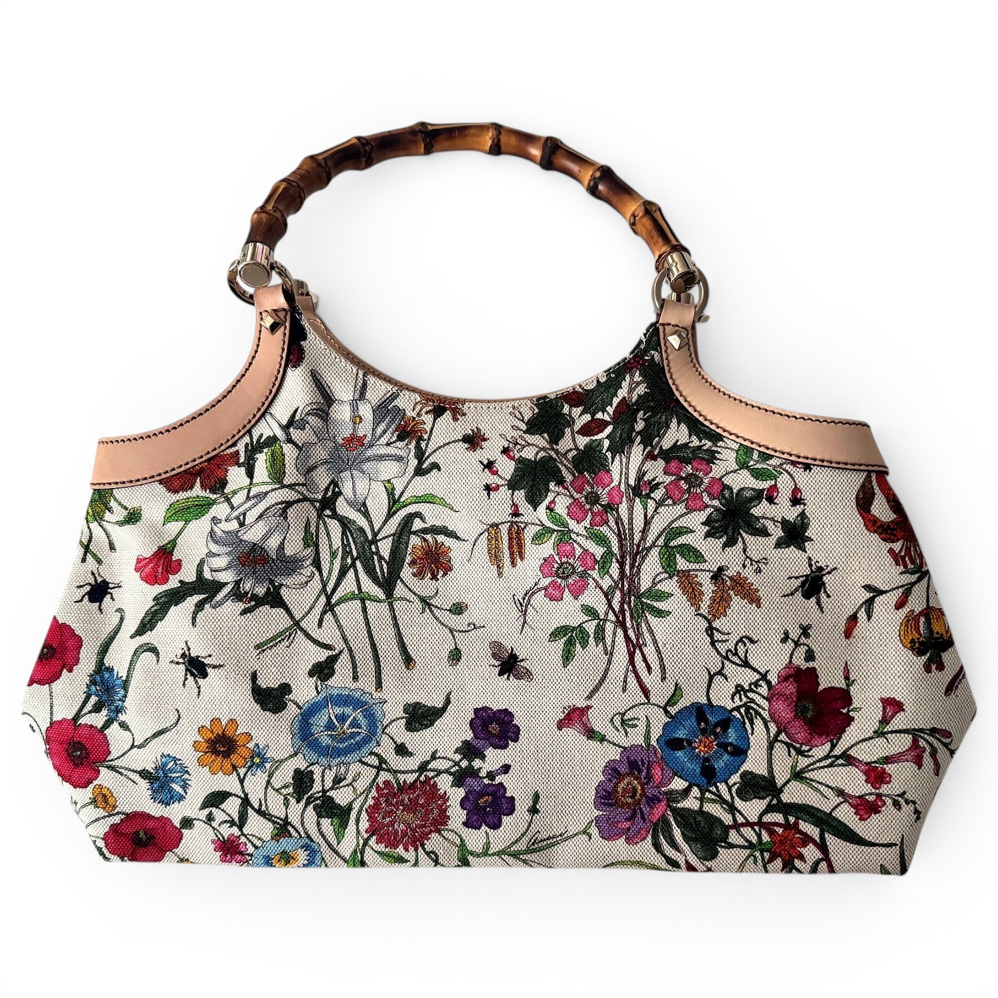 Linen handbag
