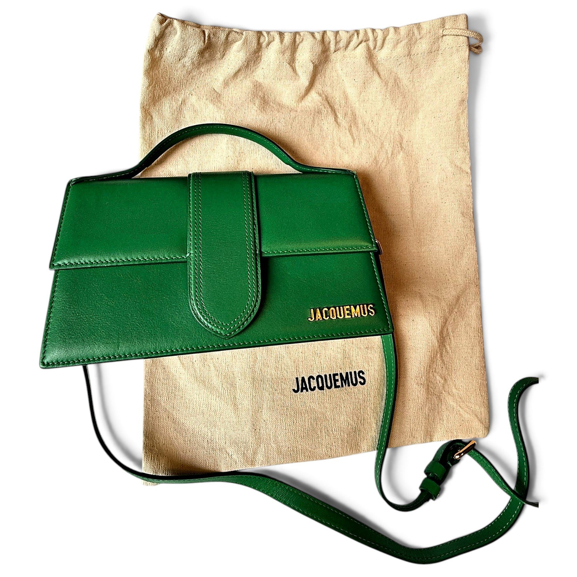 Le Bambino leather crossbody bag
