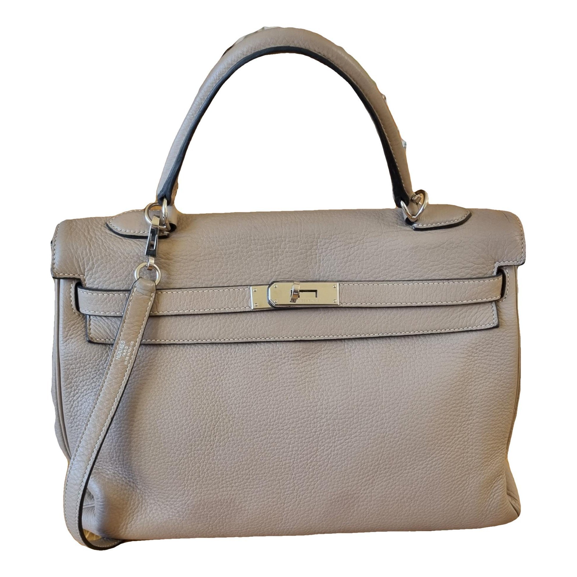 Kelly 35 leather handbag