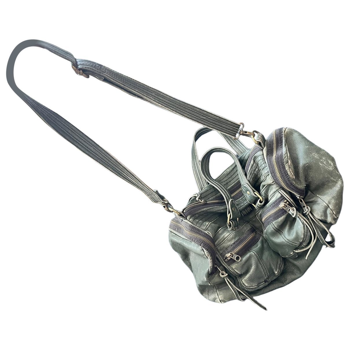 Touly leather handbag